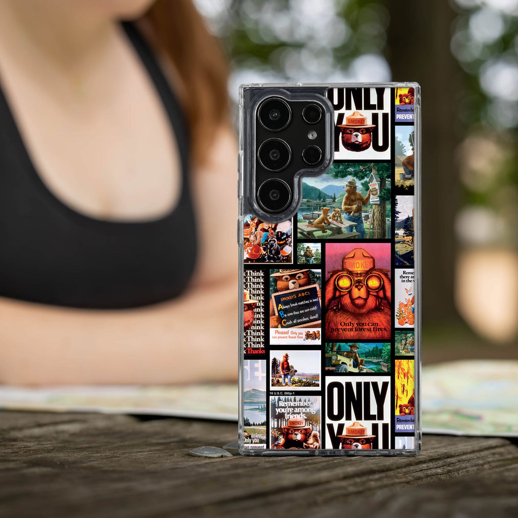 Smokey Bear Classic HD Samsung Galaxy S23 Phone Case