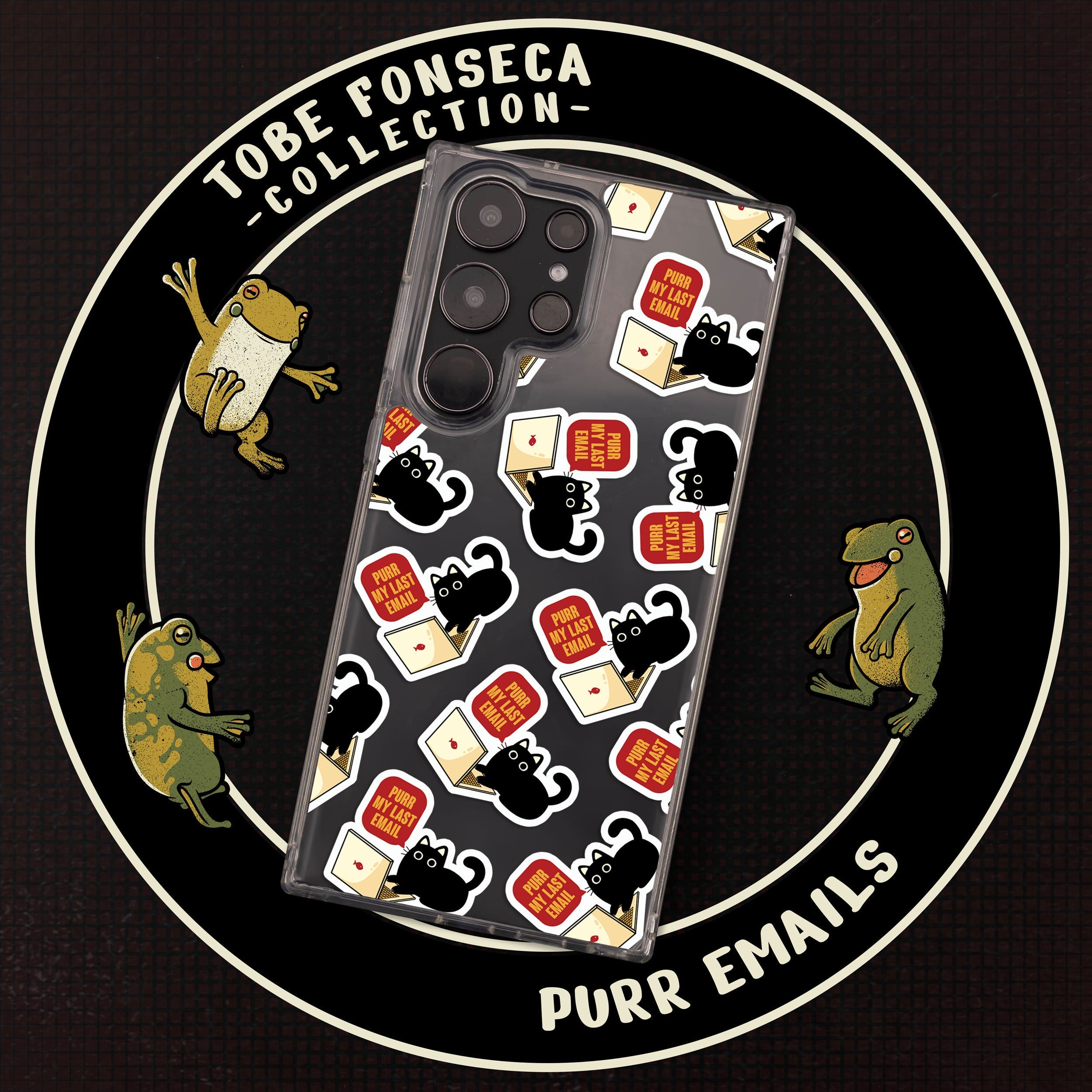 Affinity Bands X Tobe Fonseca HD Samsung Galaxy S24 Phone Case