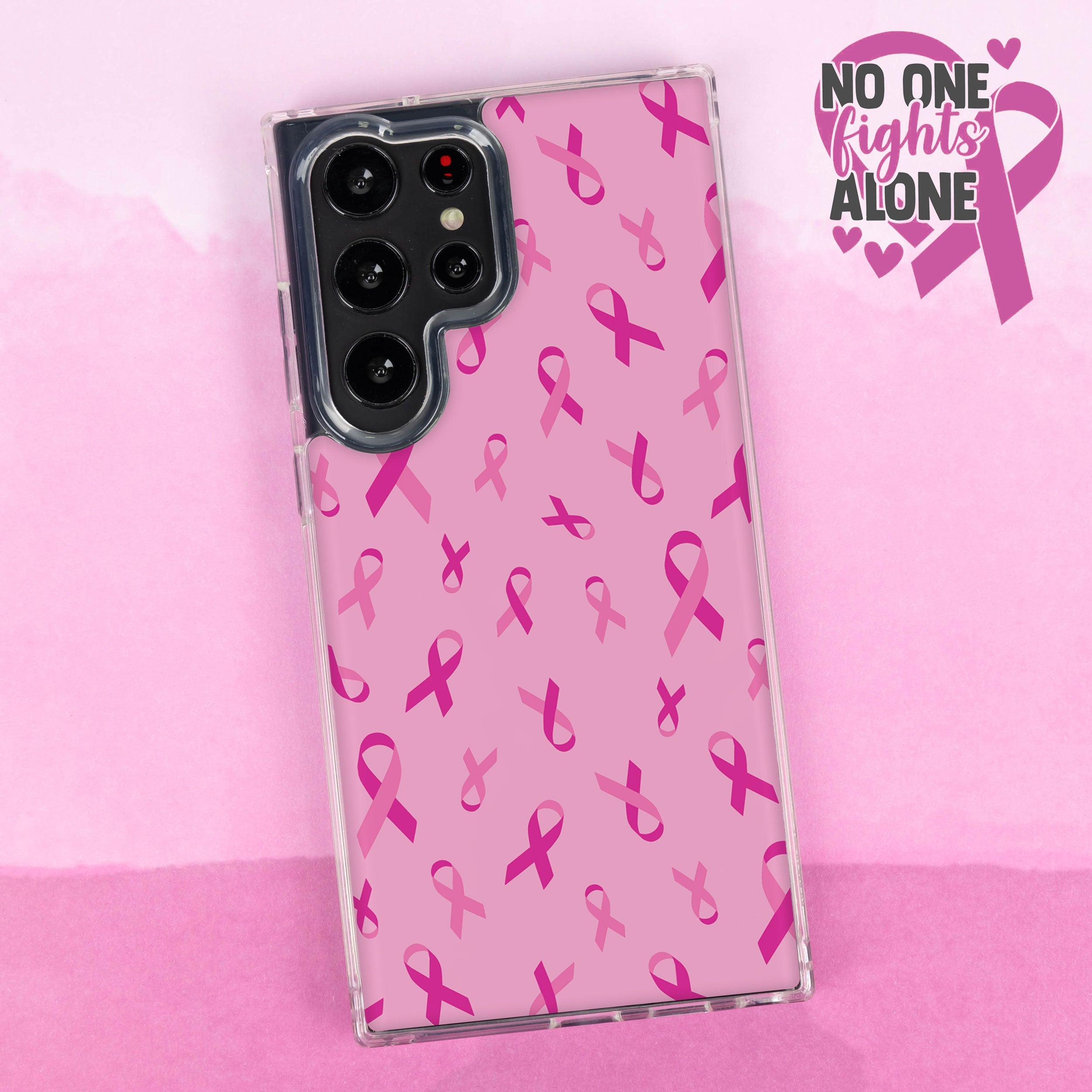 Breast Cancer Awareness HD Samsung Galaxy S23 Series Phone Case