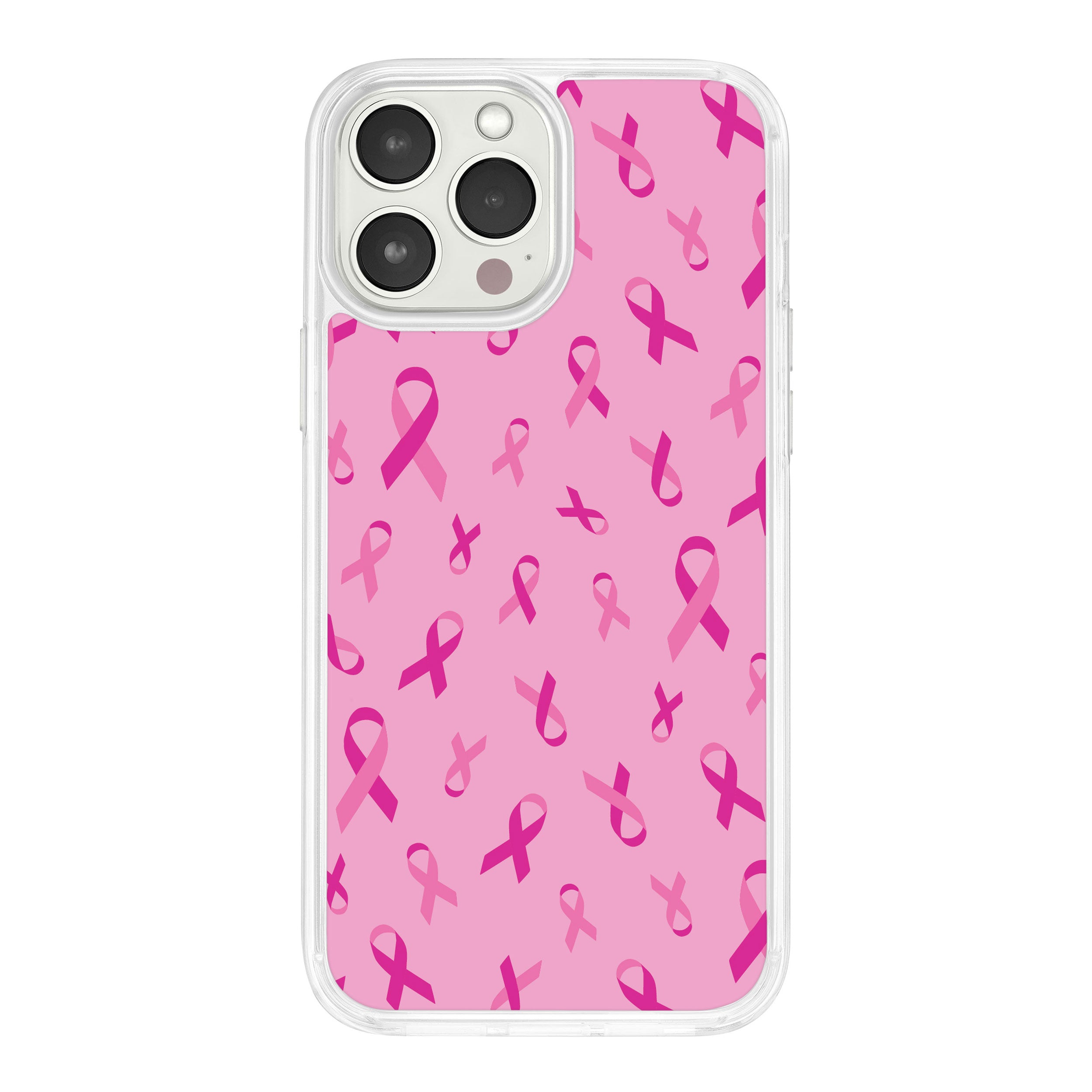 Breast Cancer Awareness HD Apple iPhone 14 Series Mag-Safe Phone Case