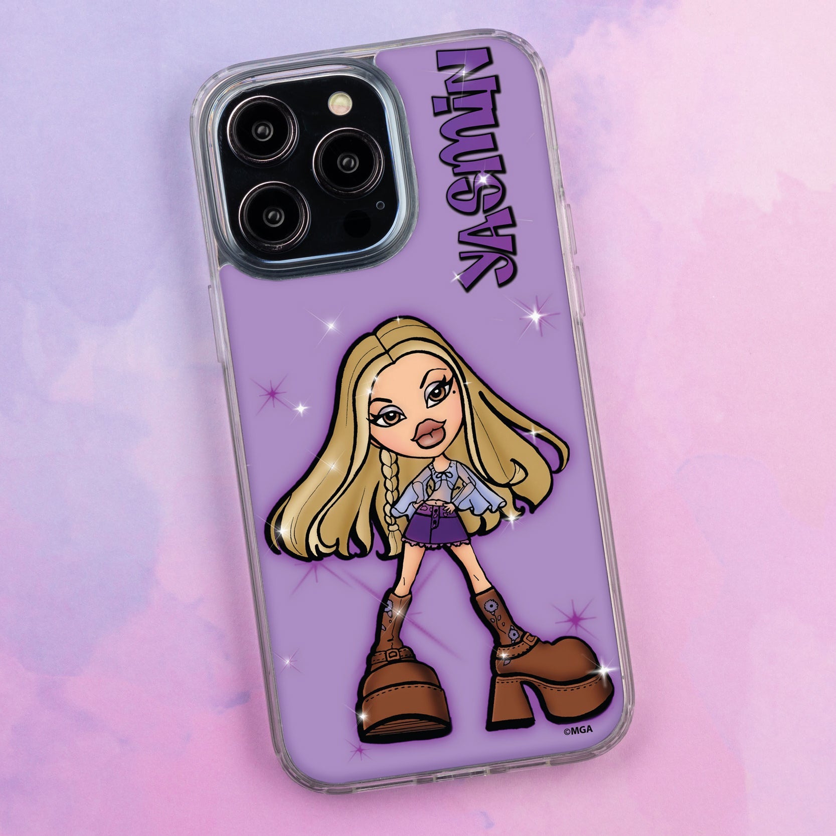 Bratz® Passion for Fashion HD Apple iPhone 14 Series Mag-Safe Phone Case