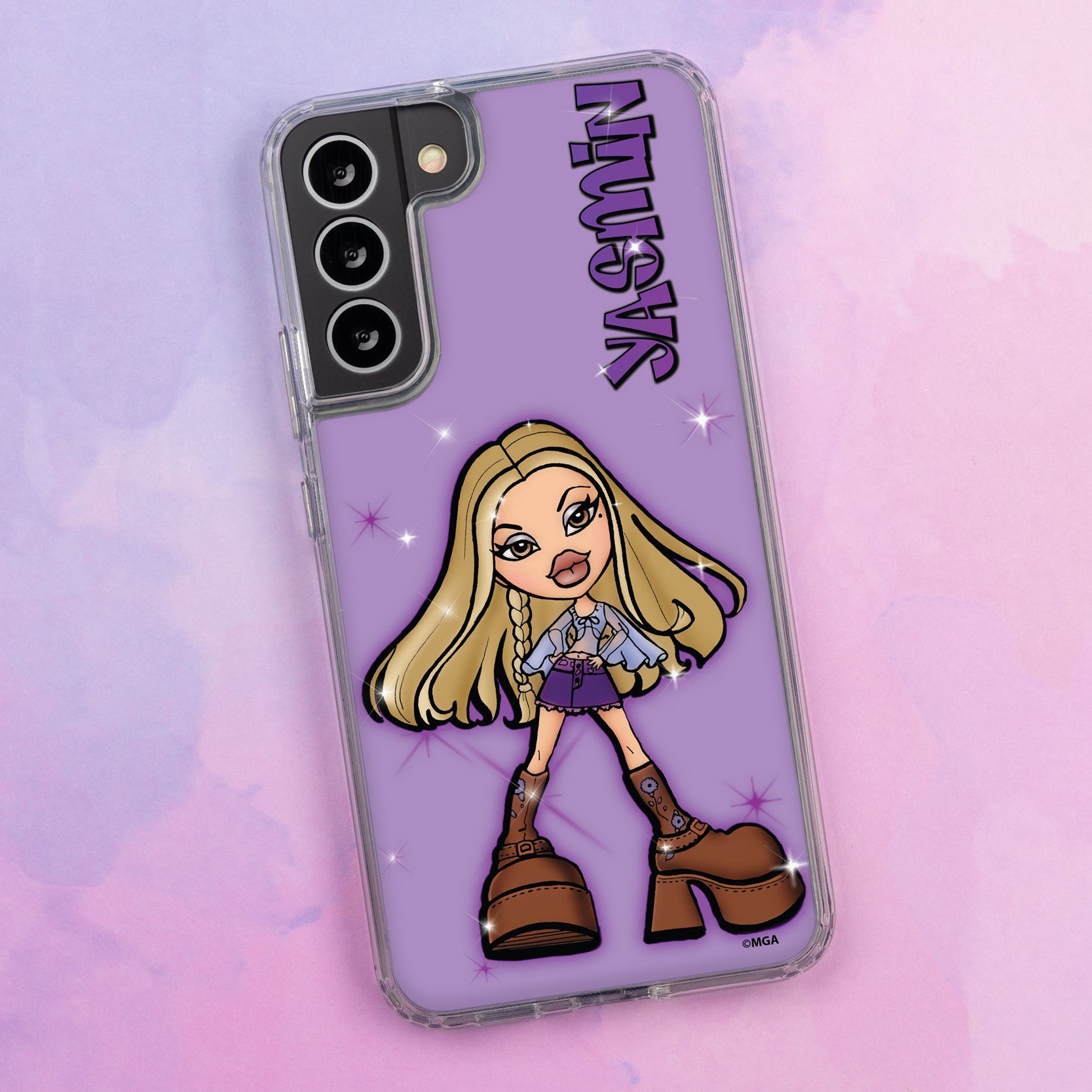 Bratz® Passion for Fashion HD Samsung Galaxy S23 Phone Case