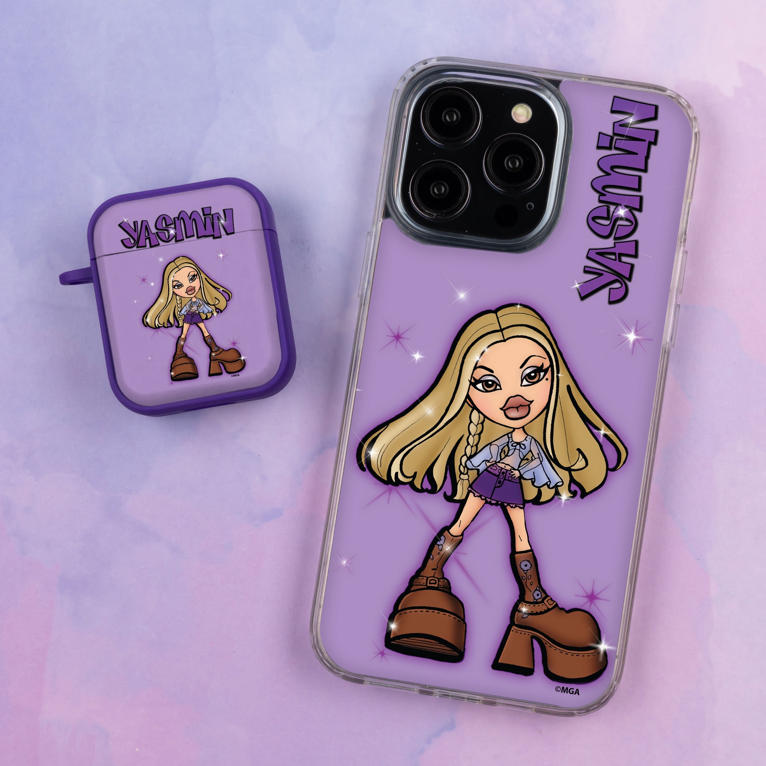 Bratz® Passion For Fashion HD Apple iPhone 11 Series and AirPods Gen 1 & 2 Combo Package