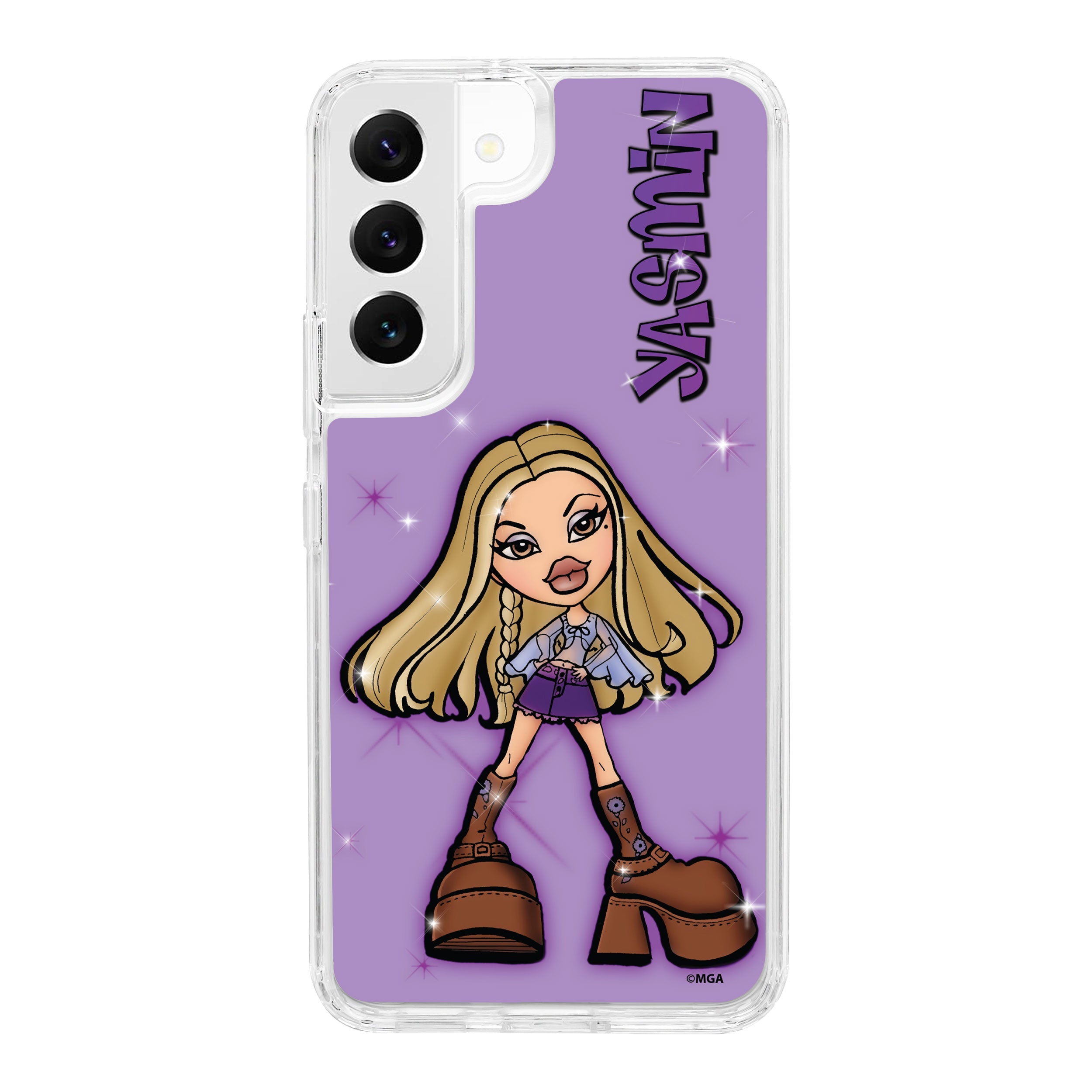 Bratz® Passion for Fashion HD Samsung Galaxy S21 Phone Case