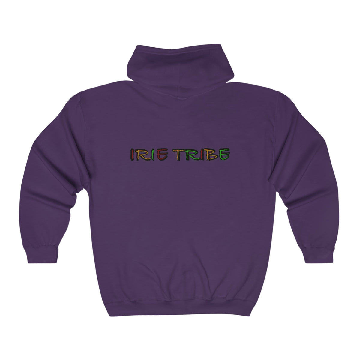 Irie Tribe  Full Zip Hooded Sweatshirt
