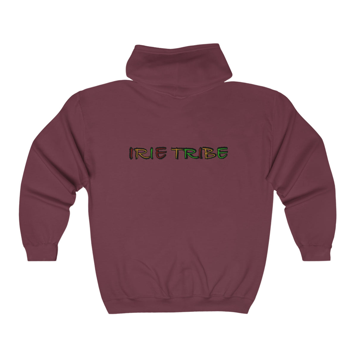 Irie Tribe  Full Zip Hooded Sweatshirt