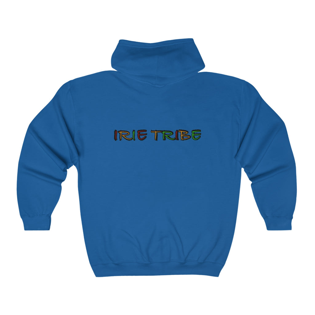 Irie Tribe  Full Zip Hooded Sweatshirt