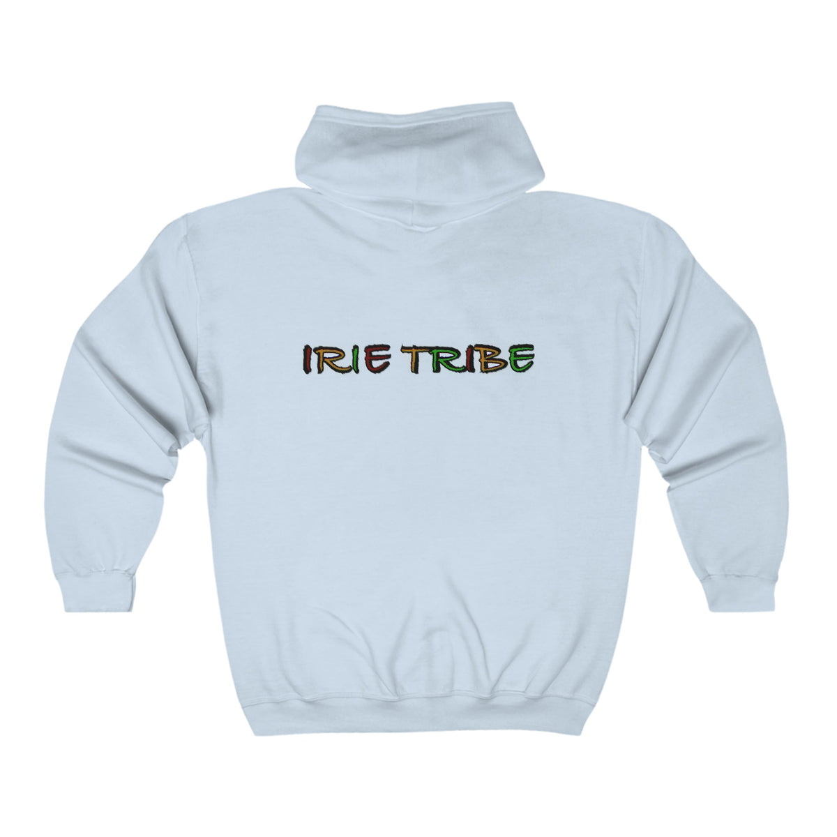 Irie Tribe  Full Zip Hooded Sweatshirt