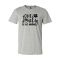 One Lucky Dog Mom T-Shirt