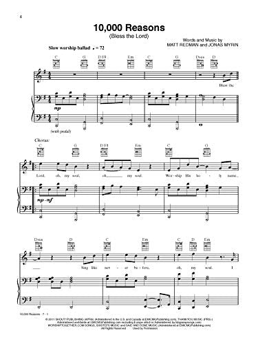 The Giant Book of Christian Sheet Music: Piano/Vocal/Guitar