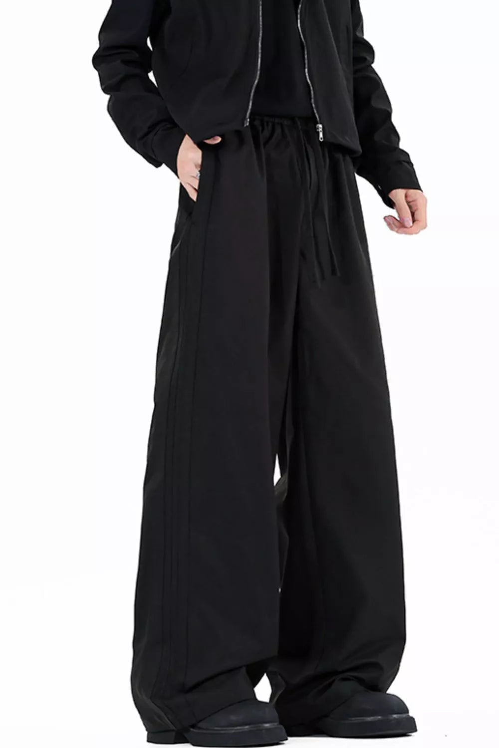 Men's Wide Leg Casual Pants