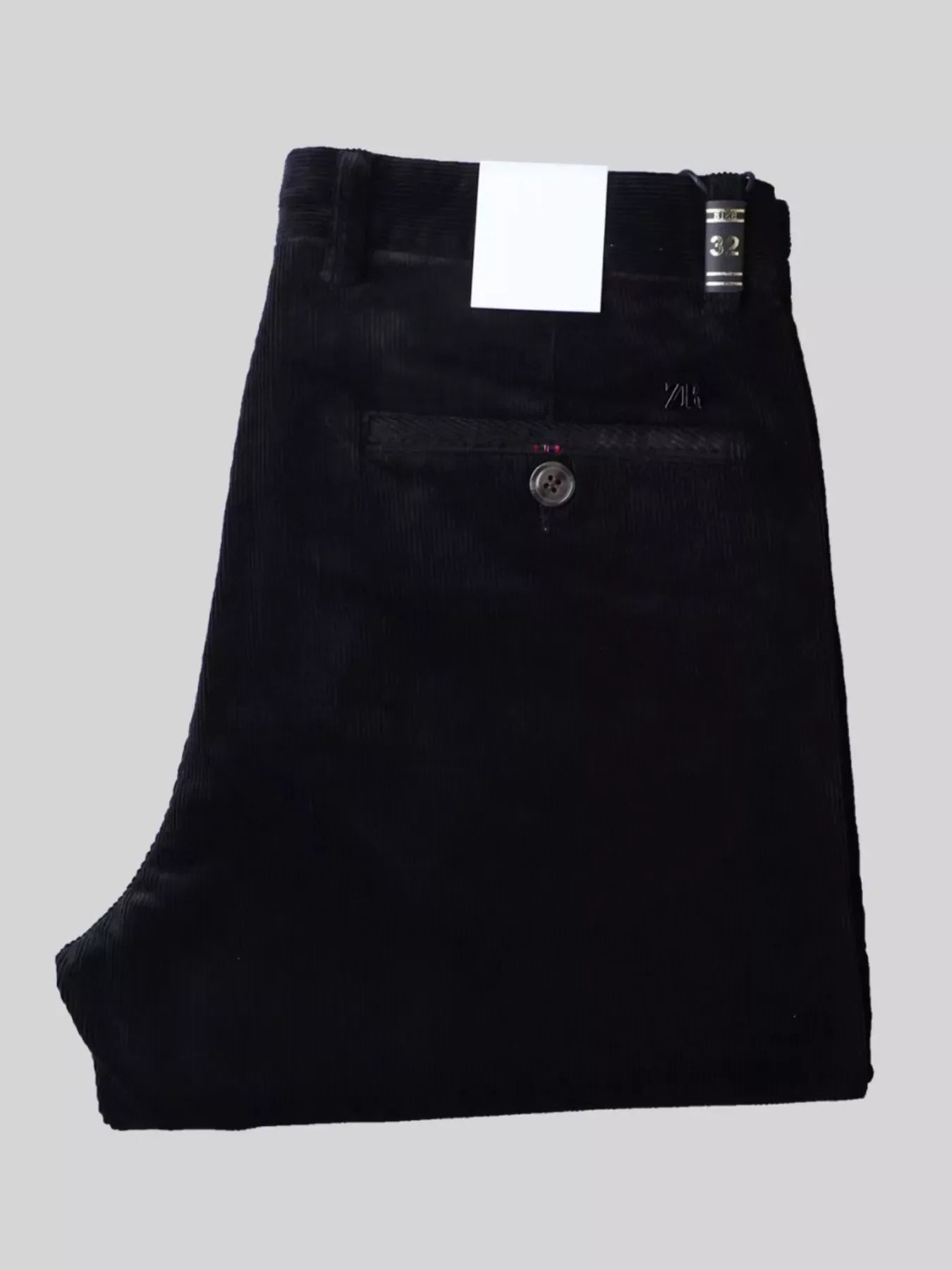 Men's Corduroy Slim-Fit Pants