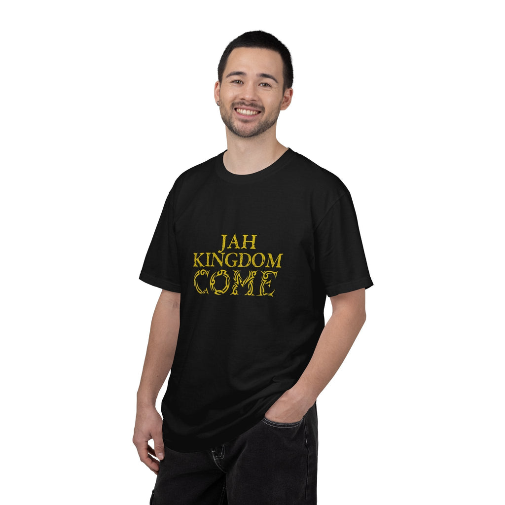 Jah Kingdom Come — Gold Script Reggae Faith