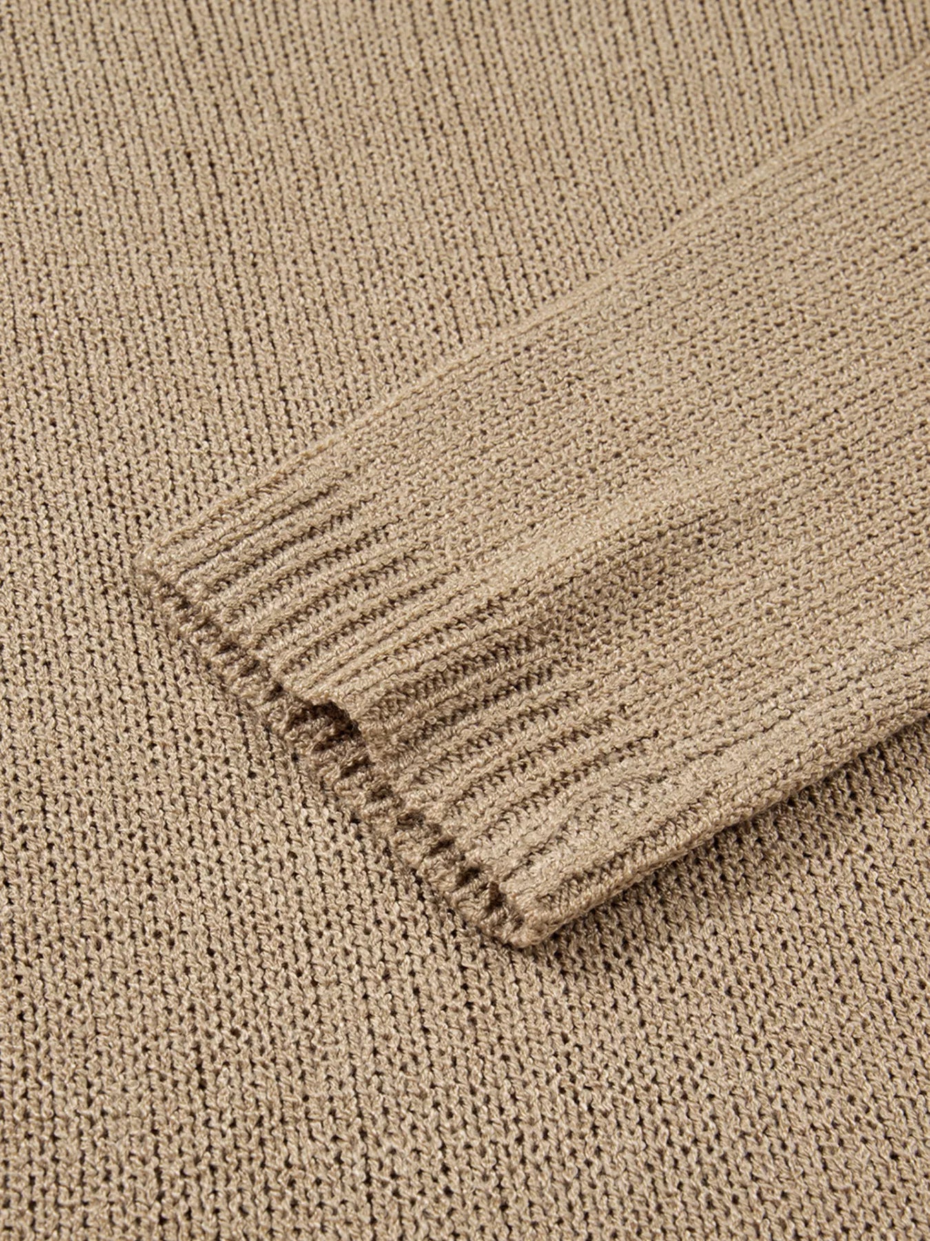 Oversize Drop Shoulder Slouchy Sweater Dress