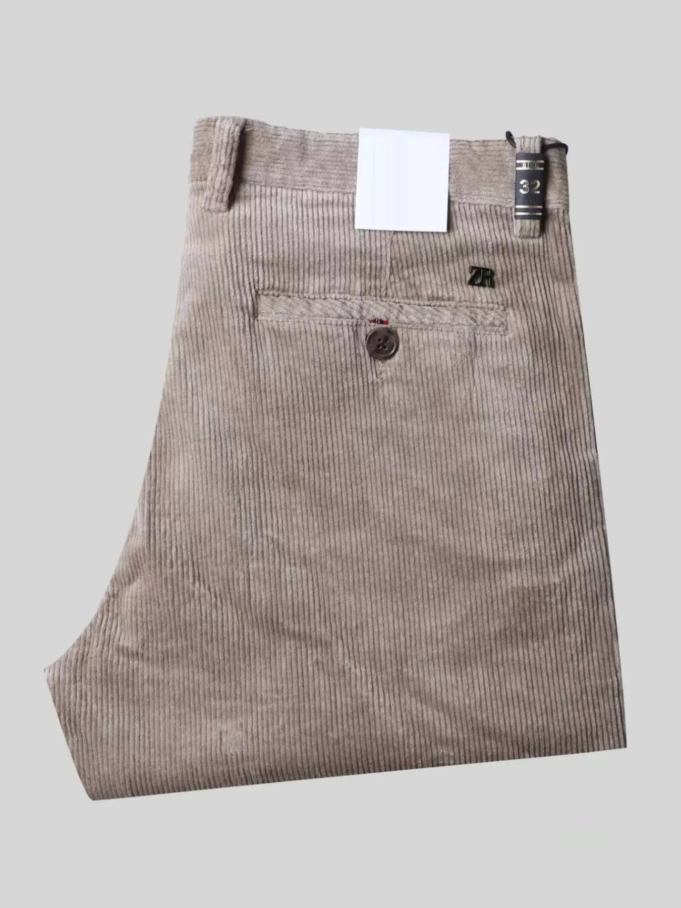 Men's Corduroy Slim-Fit Pants