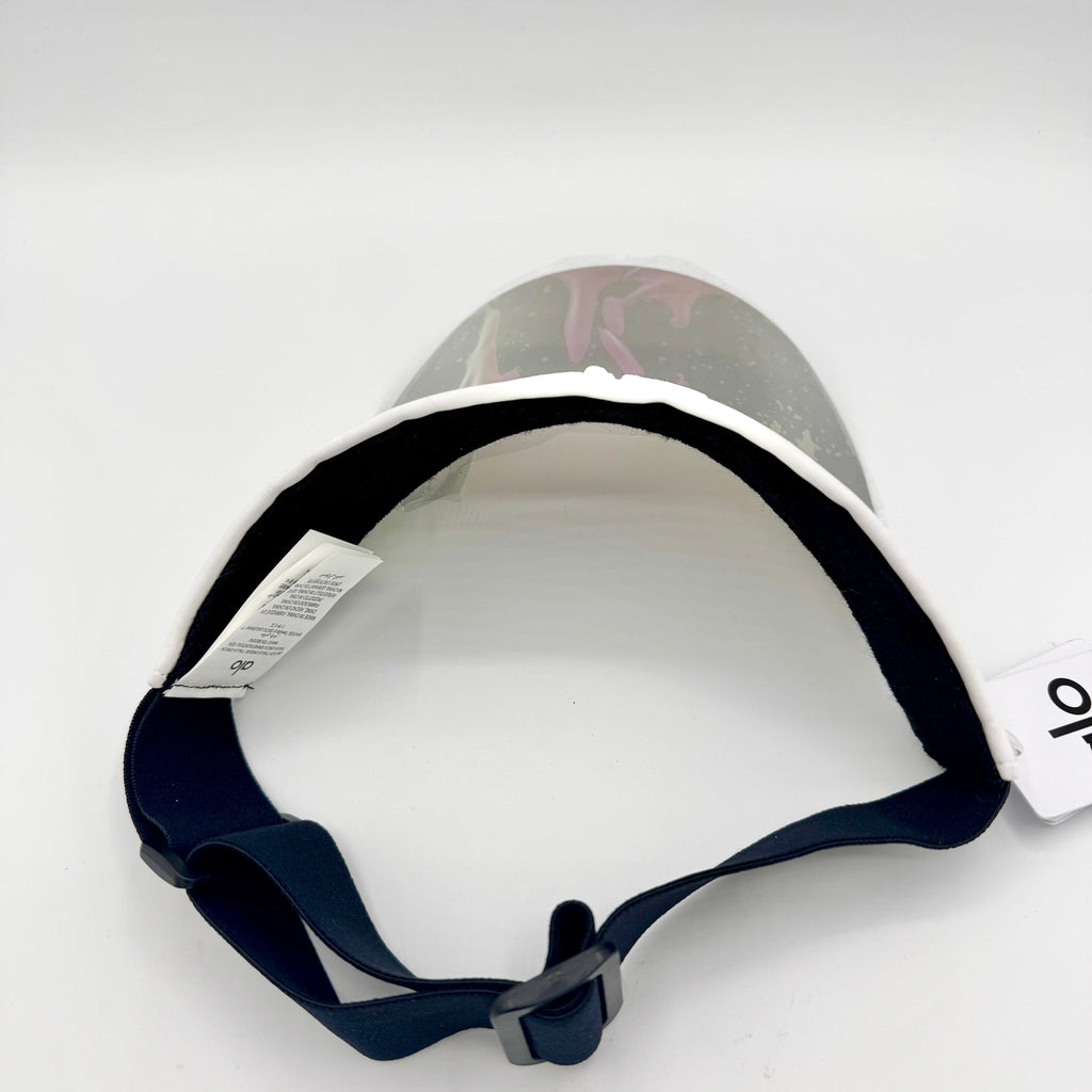 Alo Yoga Airlift Solar Visor - White