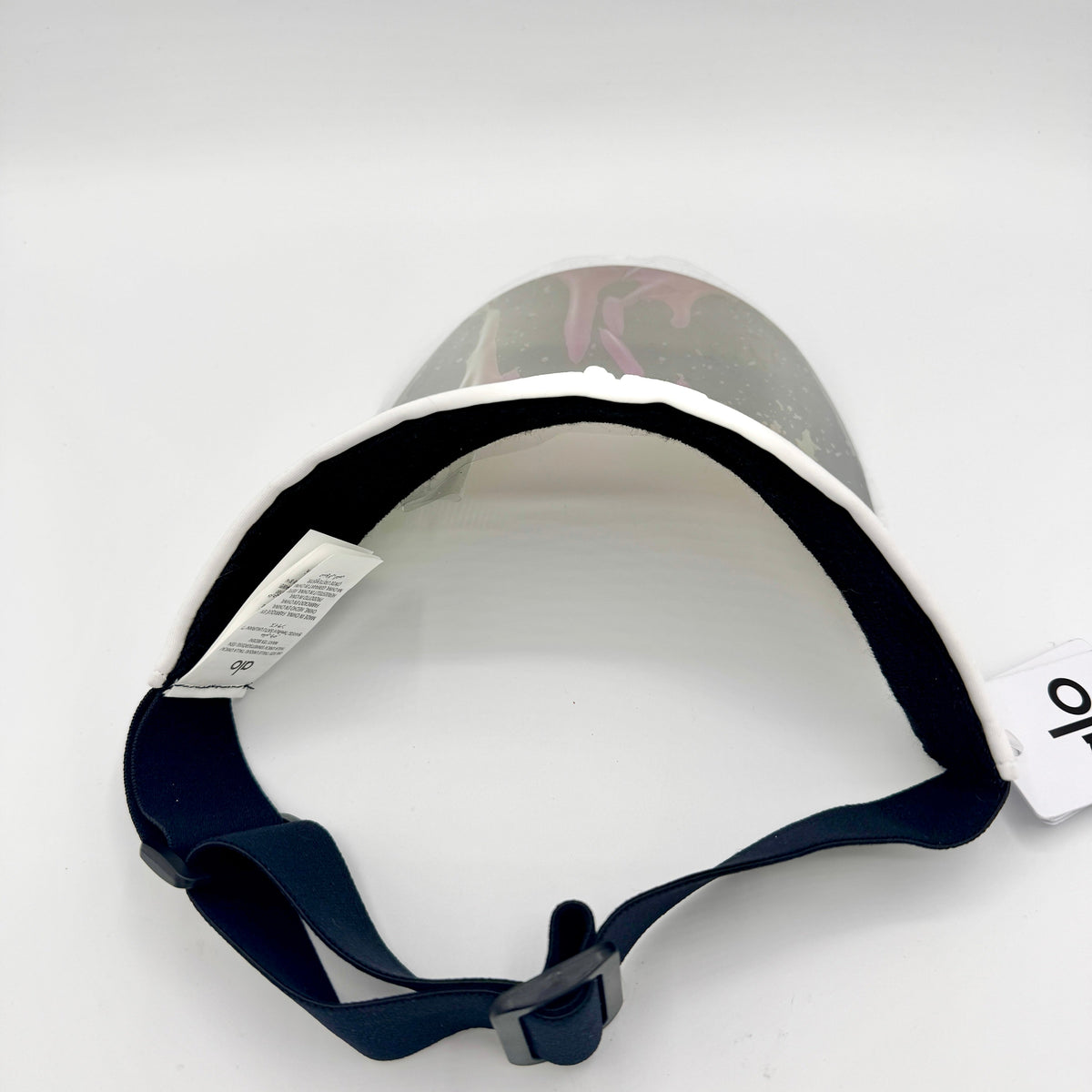 Alo Yoga Airlift Solar Visor - White