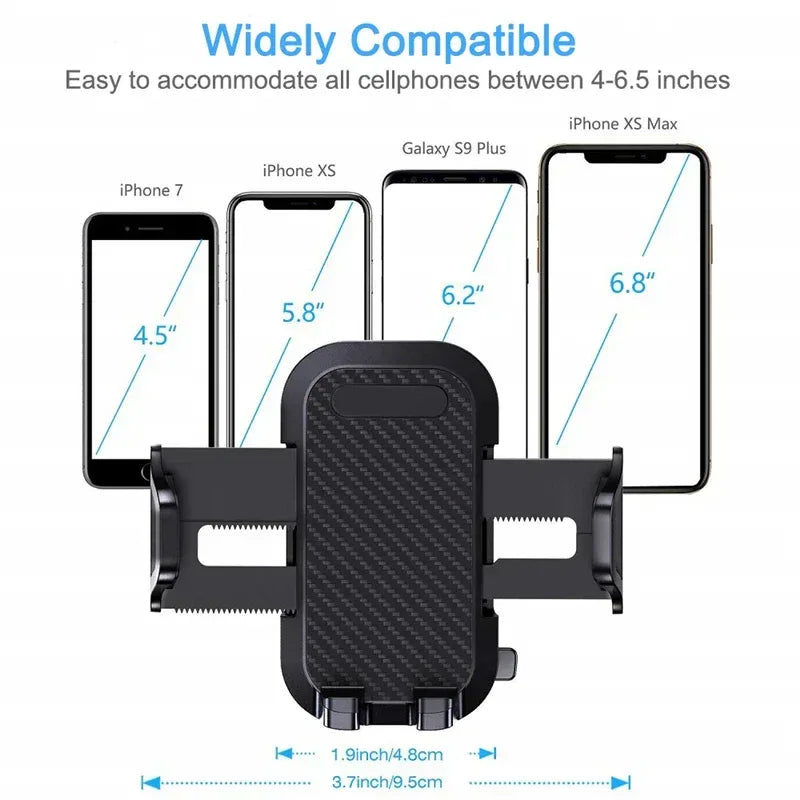 360° Universal Mount Holder Car Stand Windshield For Mobile Cell Phone