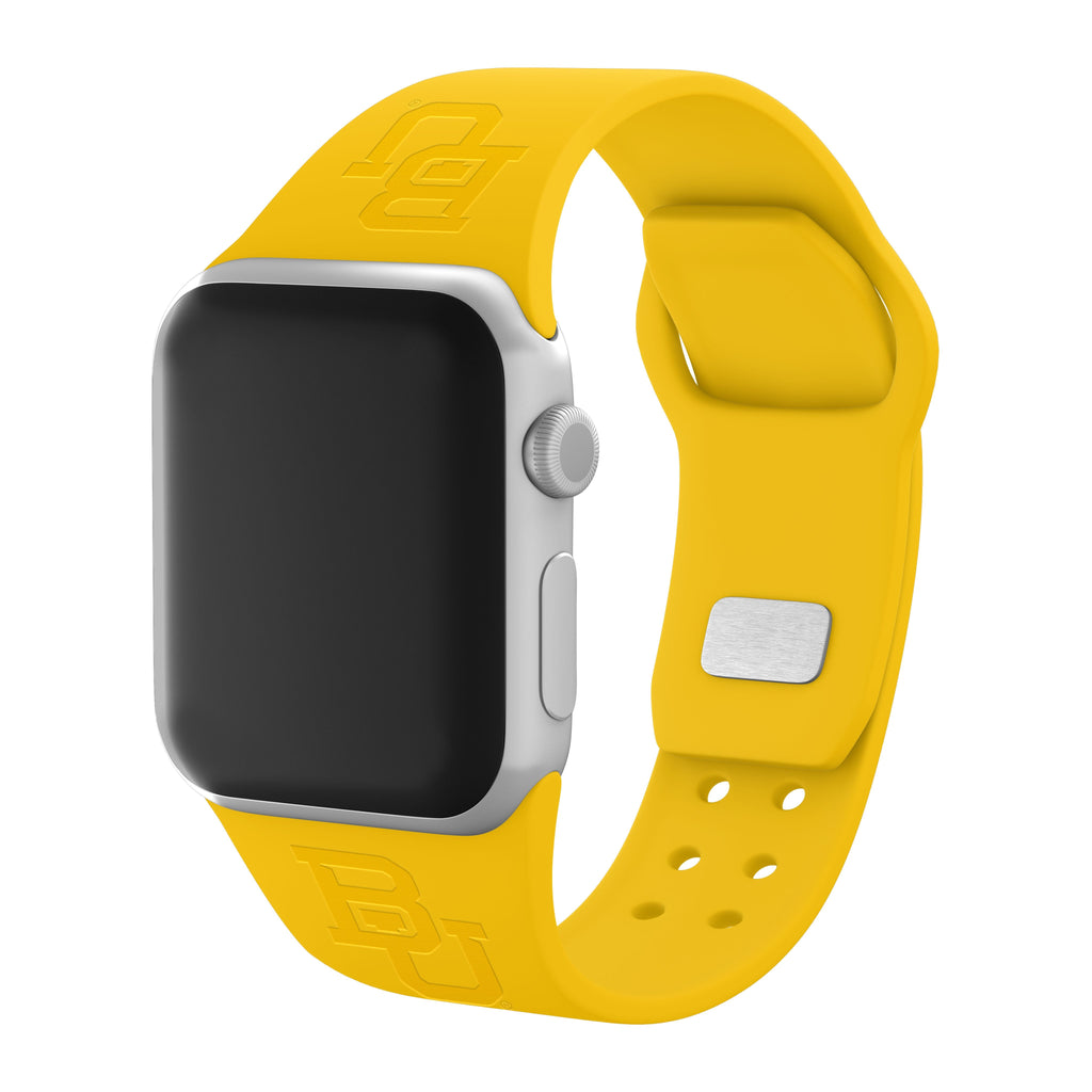 Baylor Bears Engraved Apple Watch Band