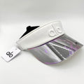 Alo Yoga Airlift Solar Visor - White