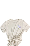 T Shirt | Forget Me Not Natural