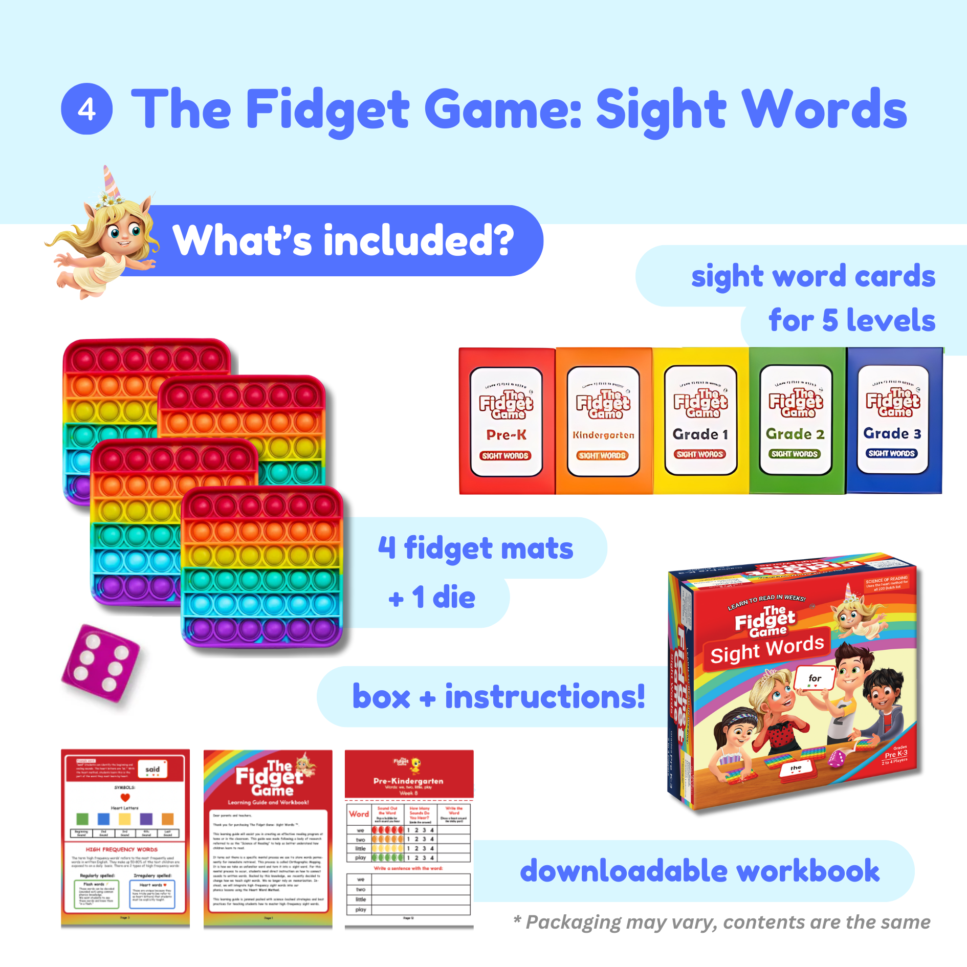 .Pre-K Shark Tank Bundle