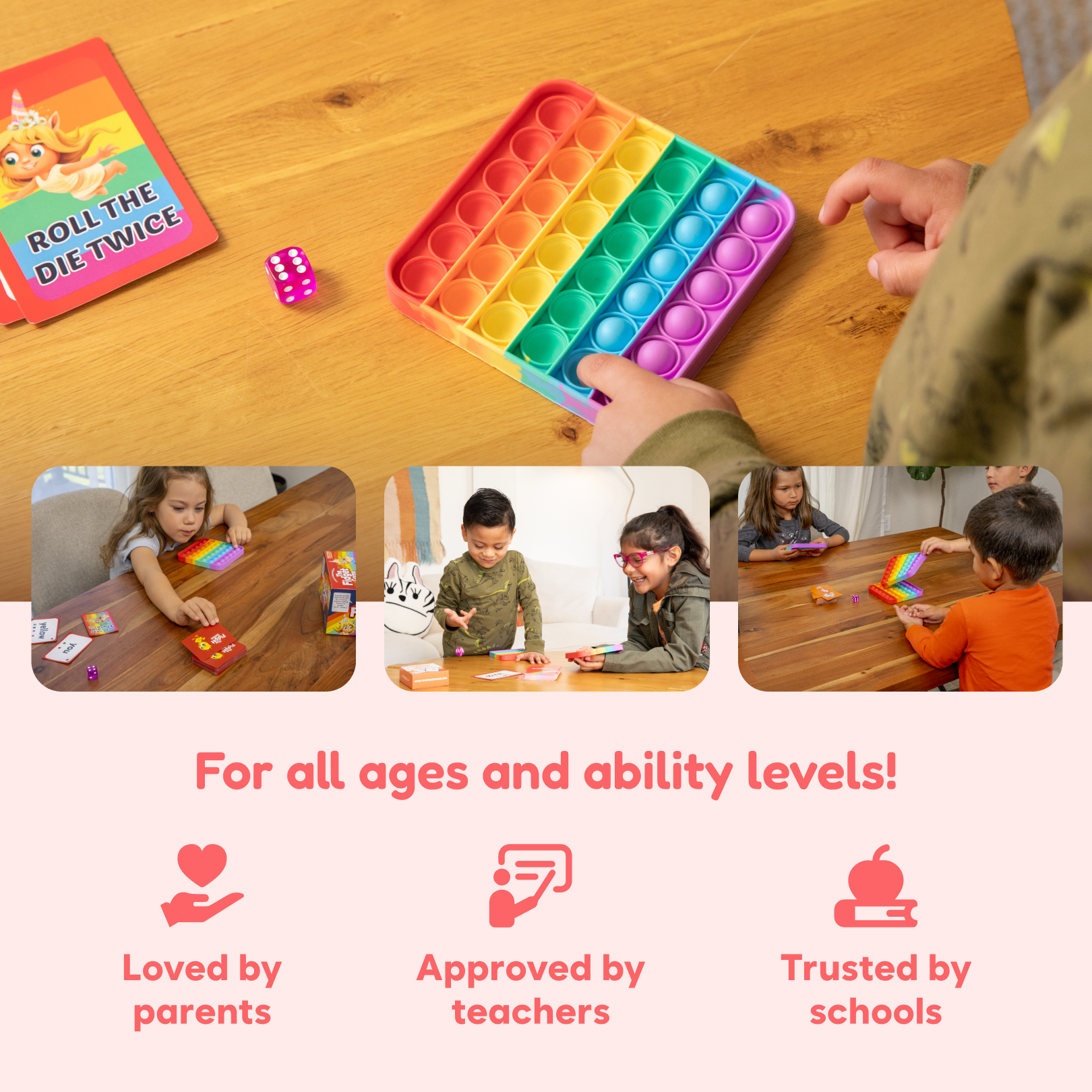 .The Fidget Game: Sight Words Edition