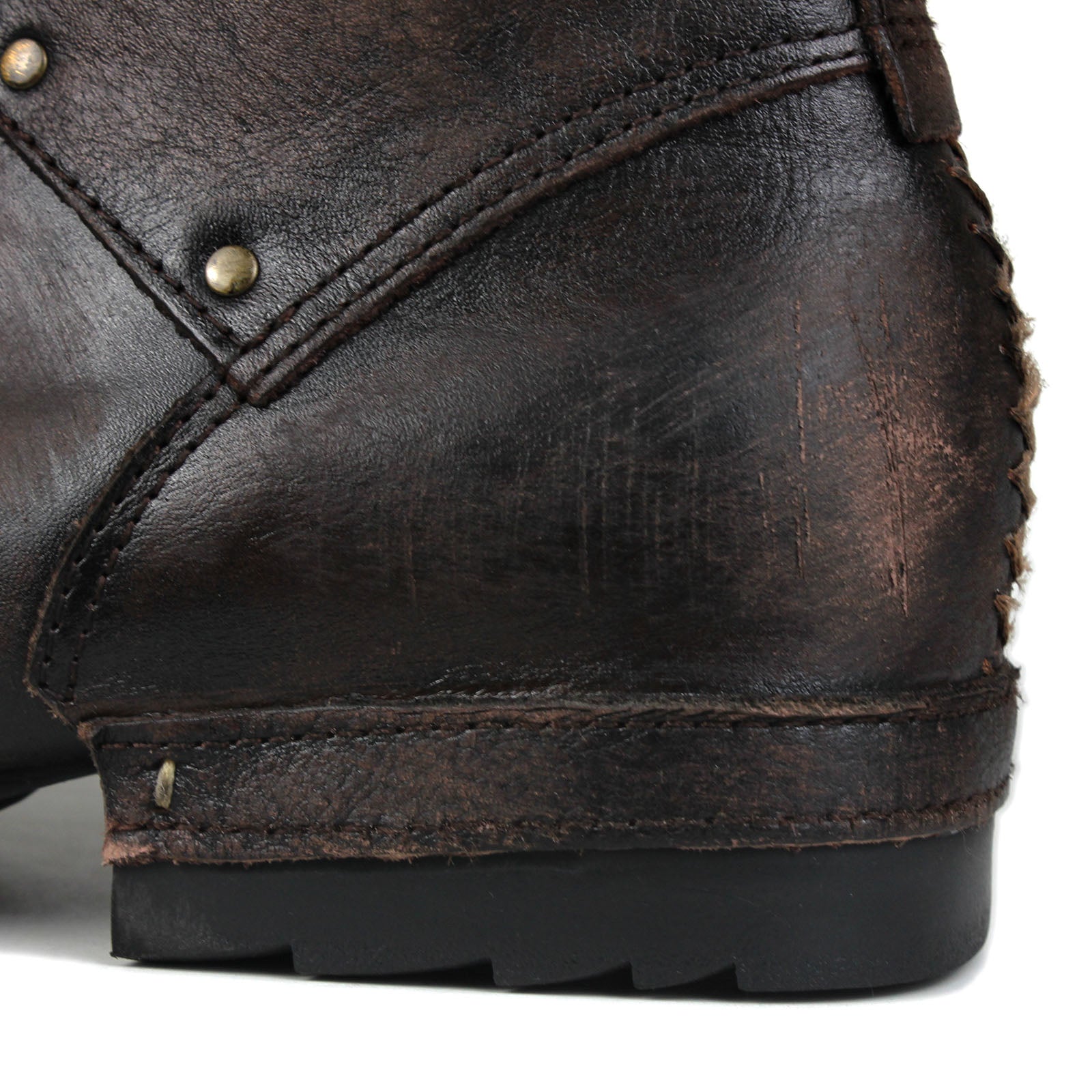 Men's Leather Ankle Boots OSS-6015-3-B-D