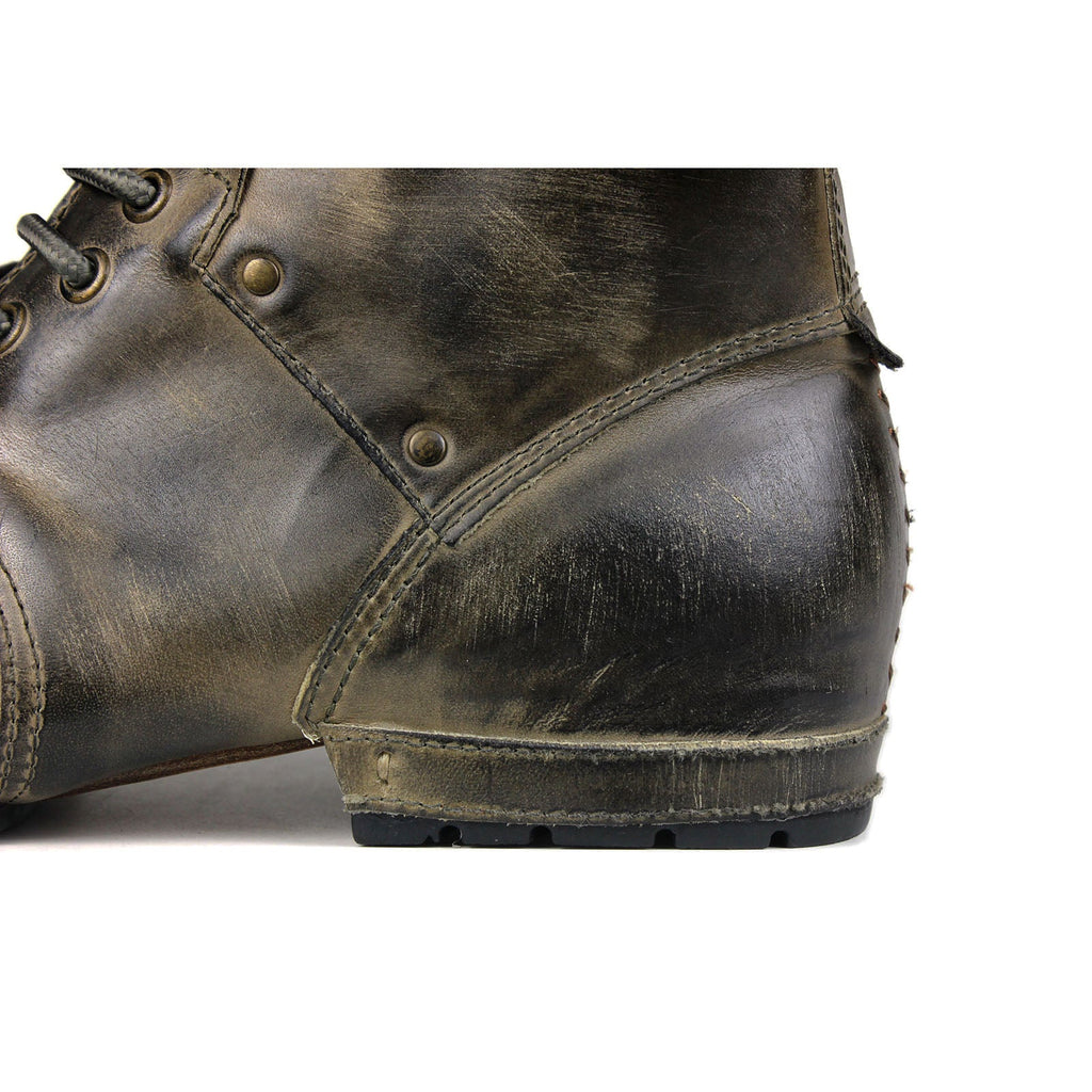 Men's Leather Ankle Boots OSS-6015-2-Retro