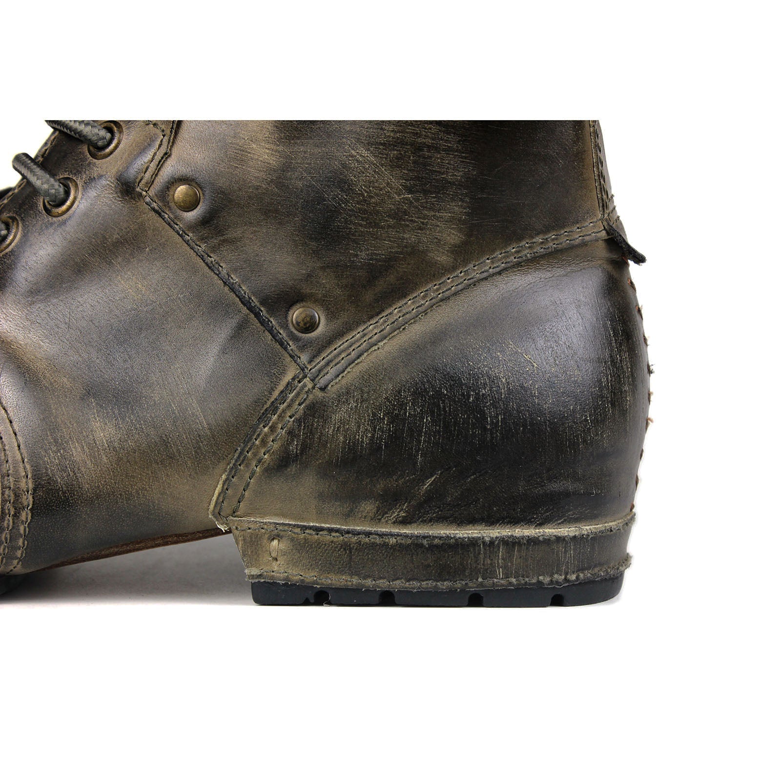 Men's Leather Ankle Boots OSS-6015-2-Retro