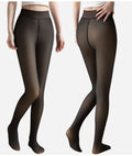 Warm Women's Light Leg Velvet Thickened Transparent Pantyhose