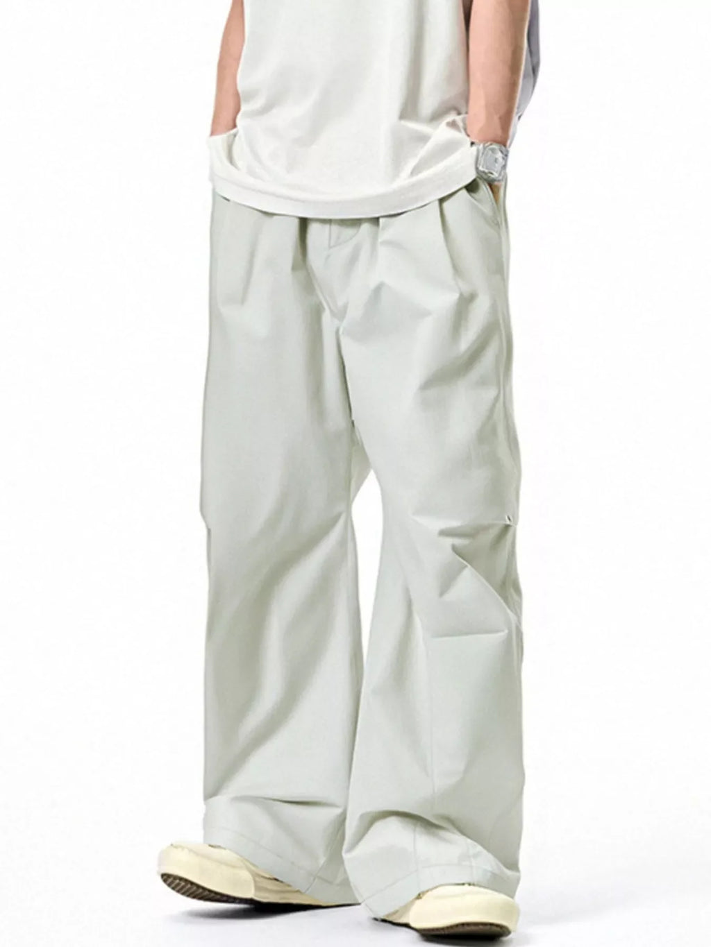 Men's Loose Fit Casual Pants