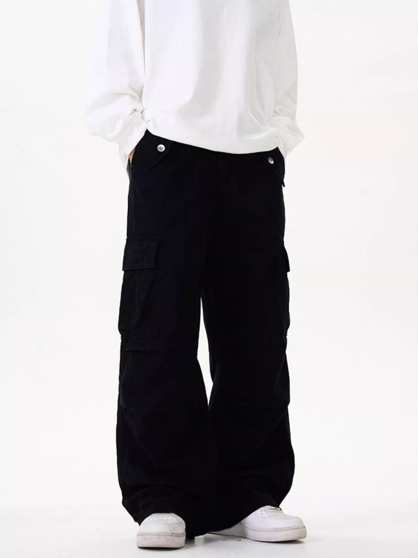 Men's Loose Fit Cargo Pants