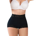 Plus-size Lace Hip-lifting Tummy-control Shapewear For Women