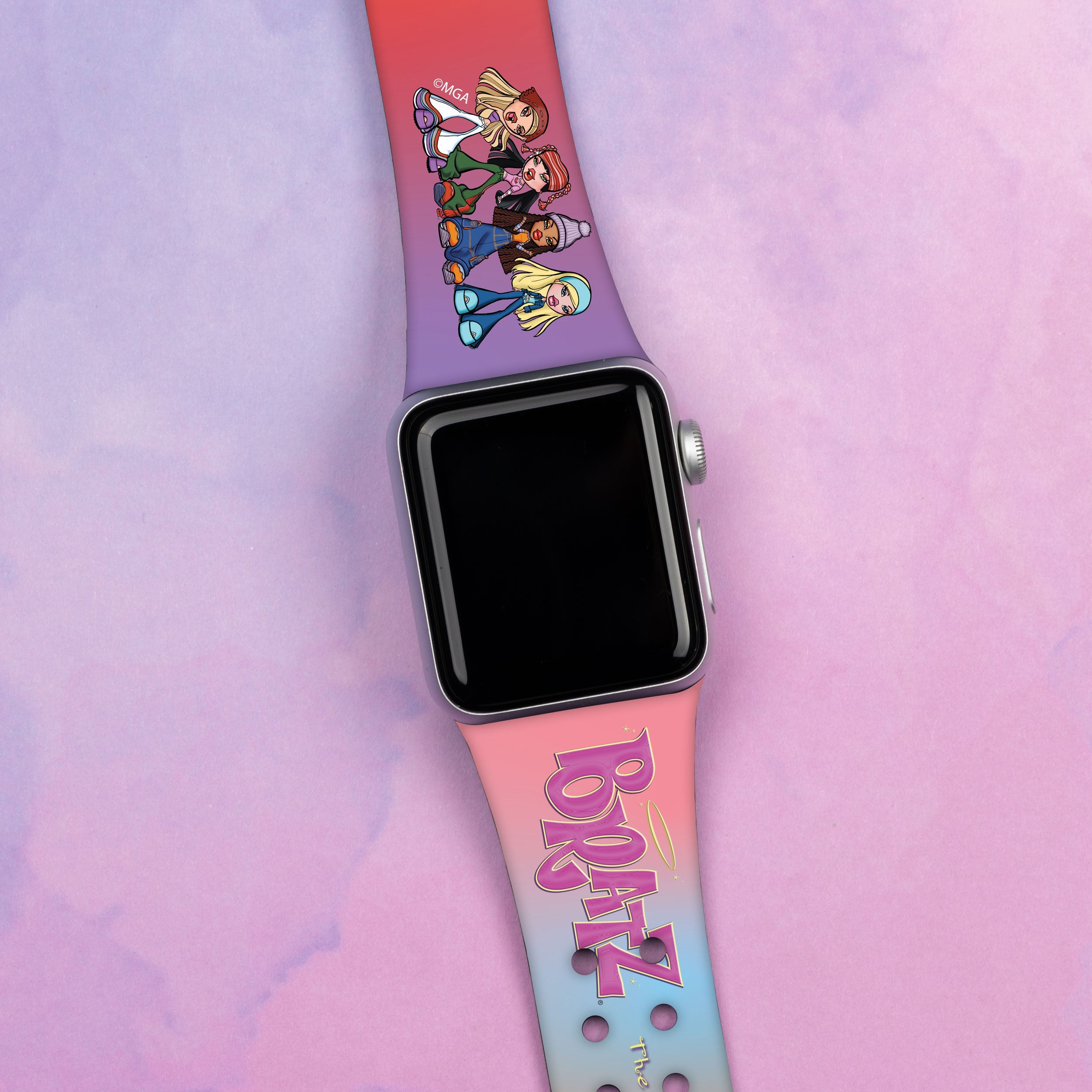 Bratz® Classic HD Watch Band Compatible with Apple Watch
