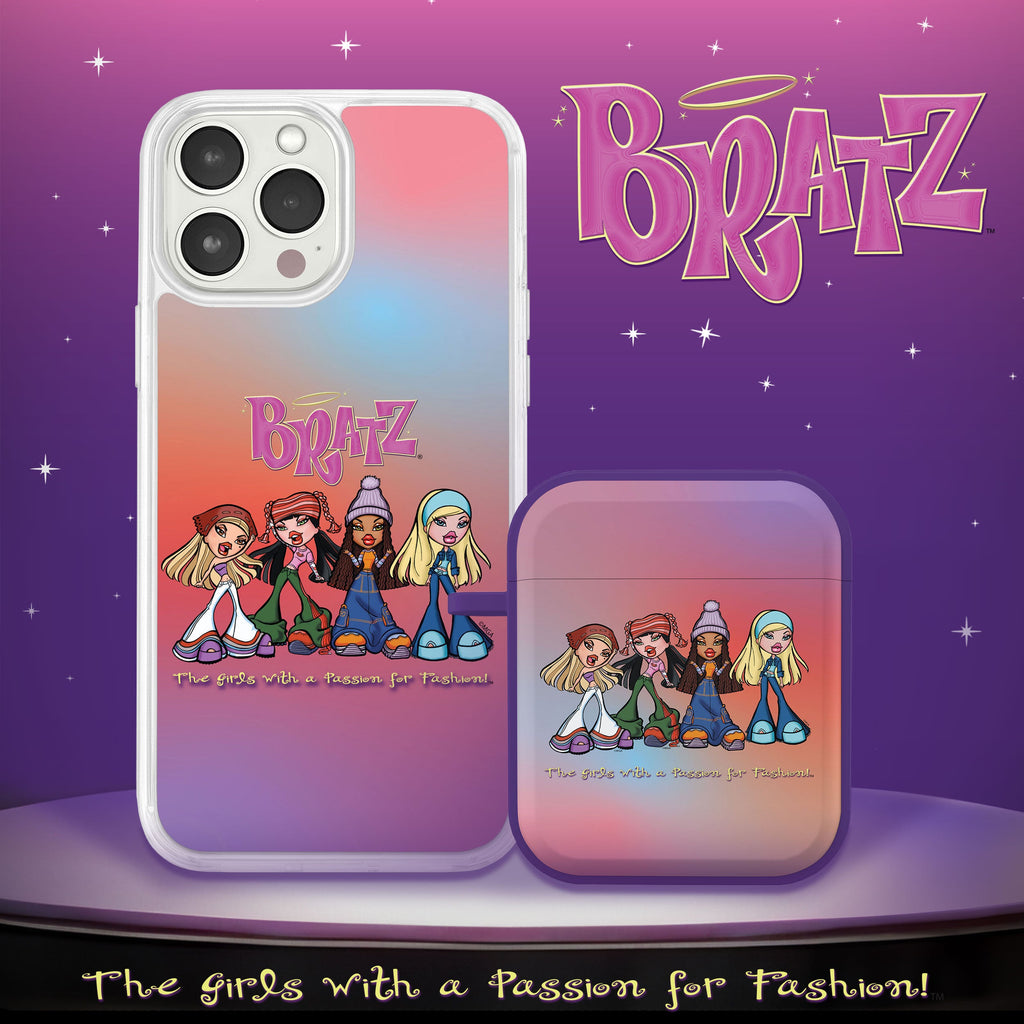 Bratz® Classic HD Apple iPhone 14 Mag-Safe Phone Case and AirPods Gen 1 & 2 Combo Package