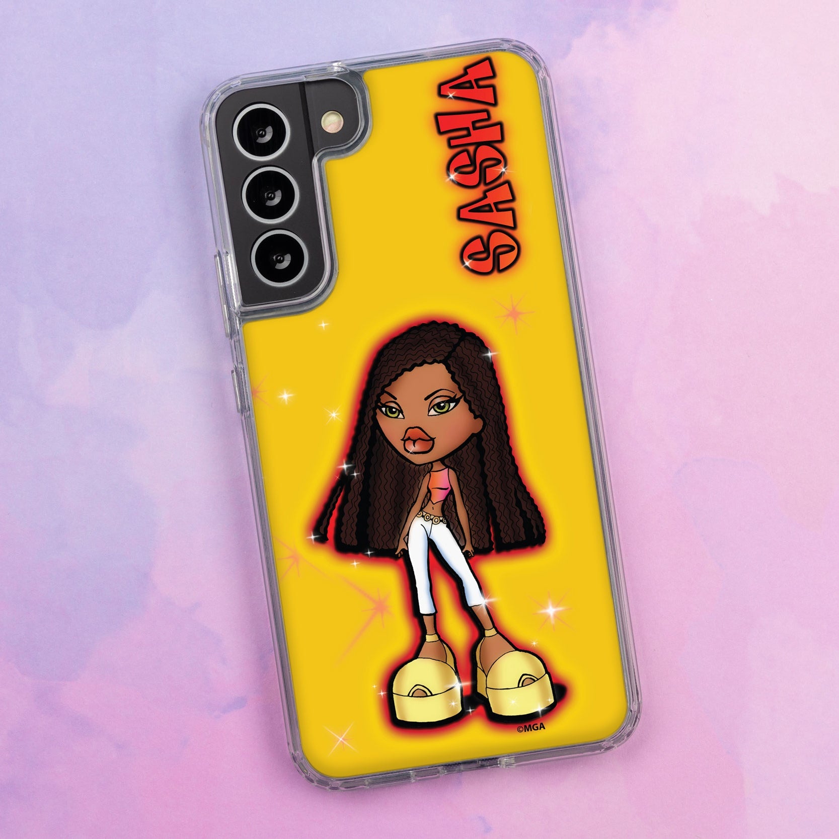Bratz® Passion for Fashion HD Samsung Galaxy S21 Phone Case