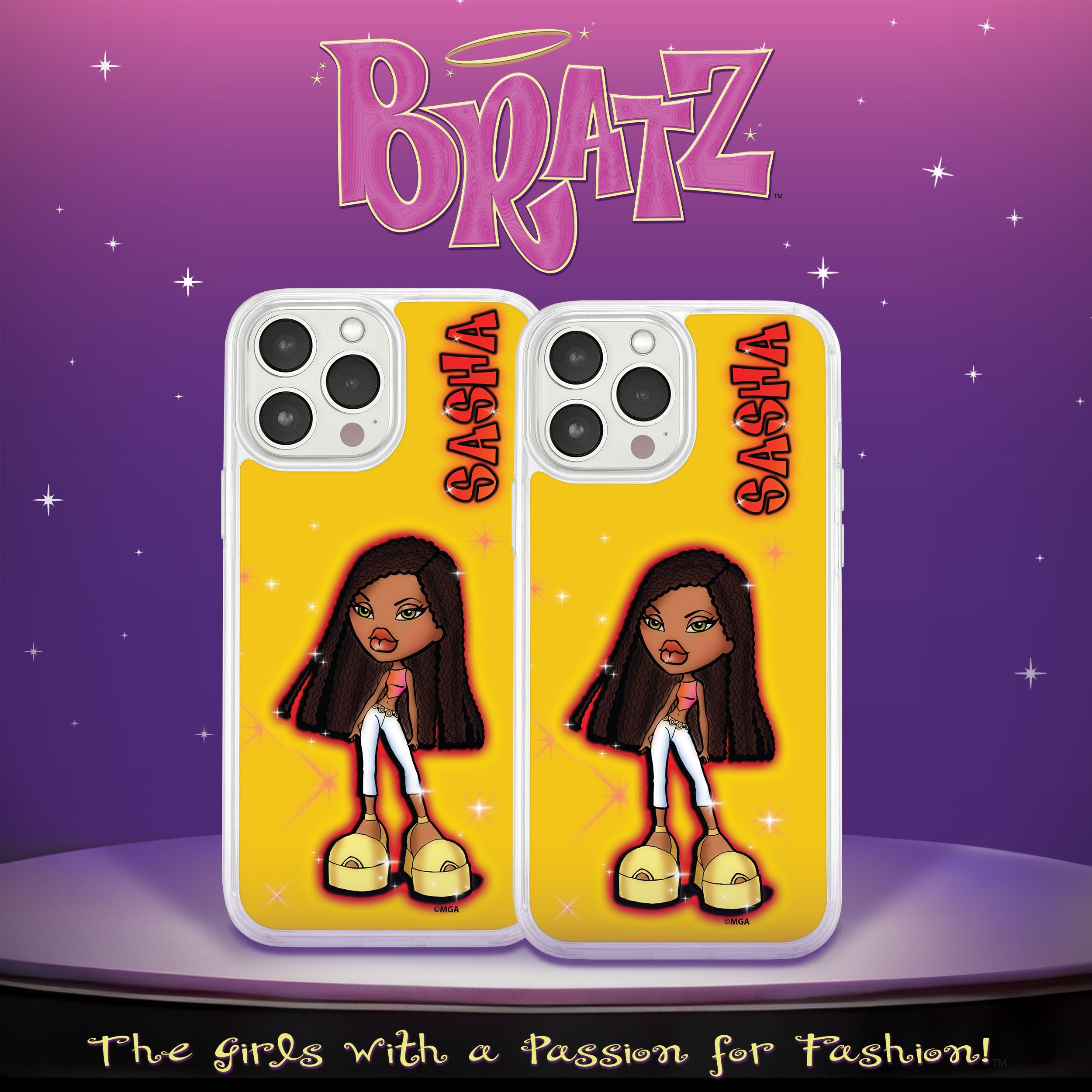 Bratz® Passion for Fashion HD Apple iPhone 15 Series Mag-Safe Phone Case