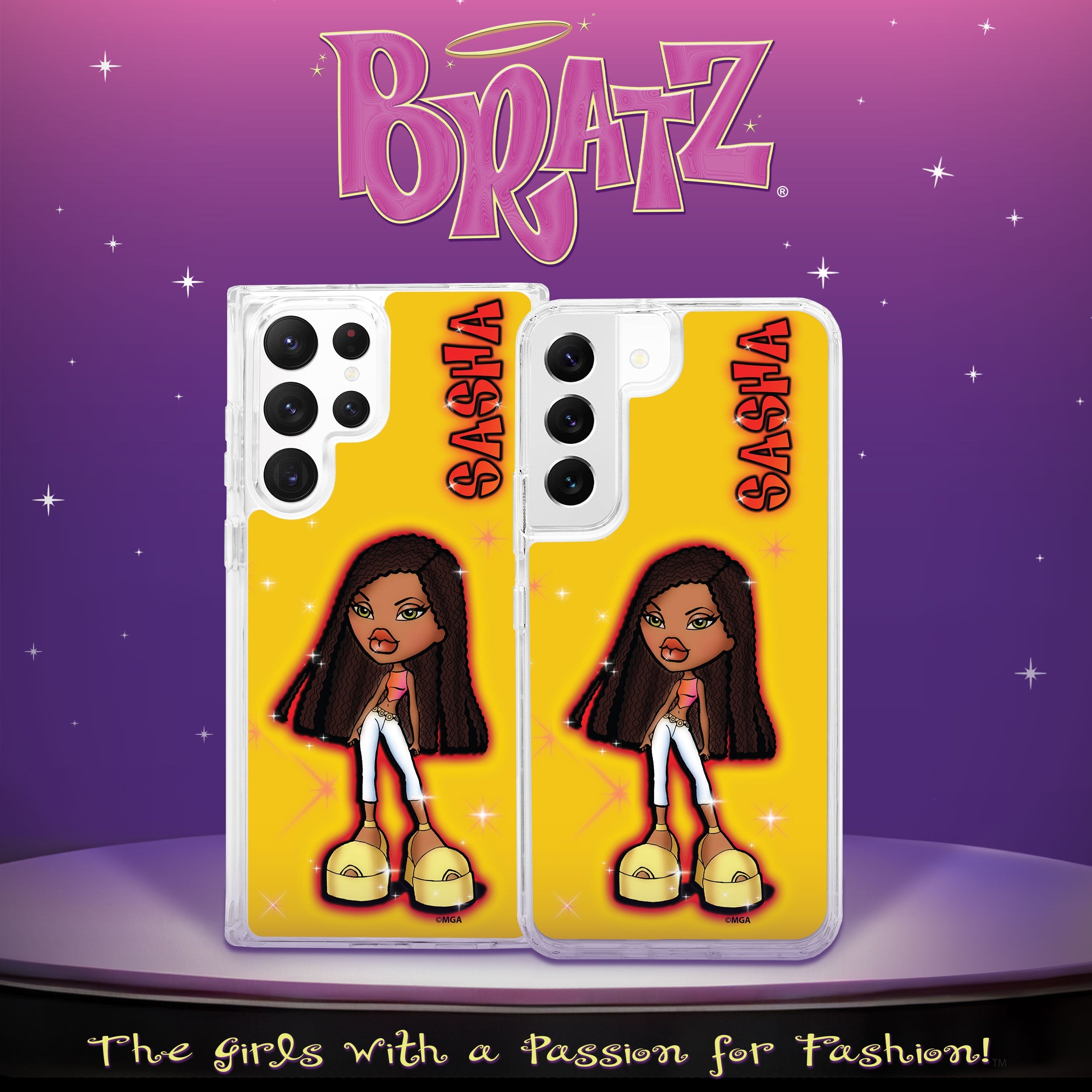 Bratz® Passion for Fashion HD Samsung Galaxy S21 Phone Case