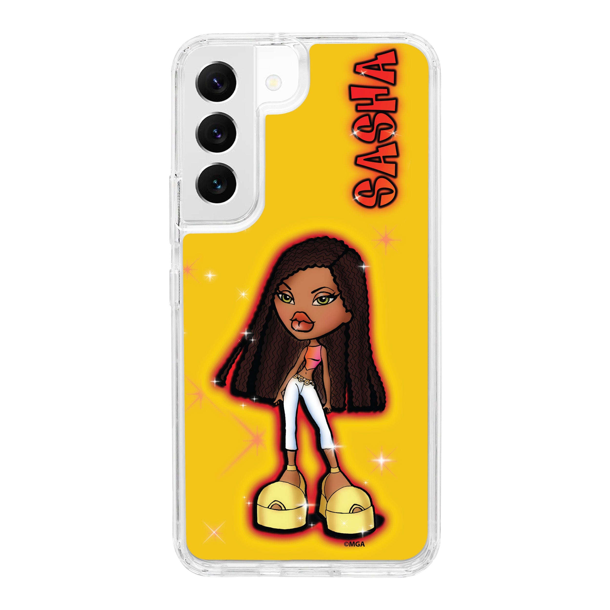 Bratz® Passion for Fashion HD Samsung Galaxy S21 Phone Case