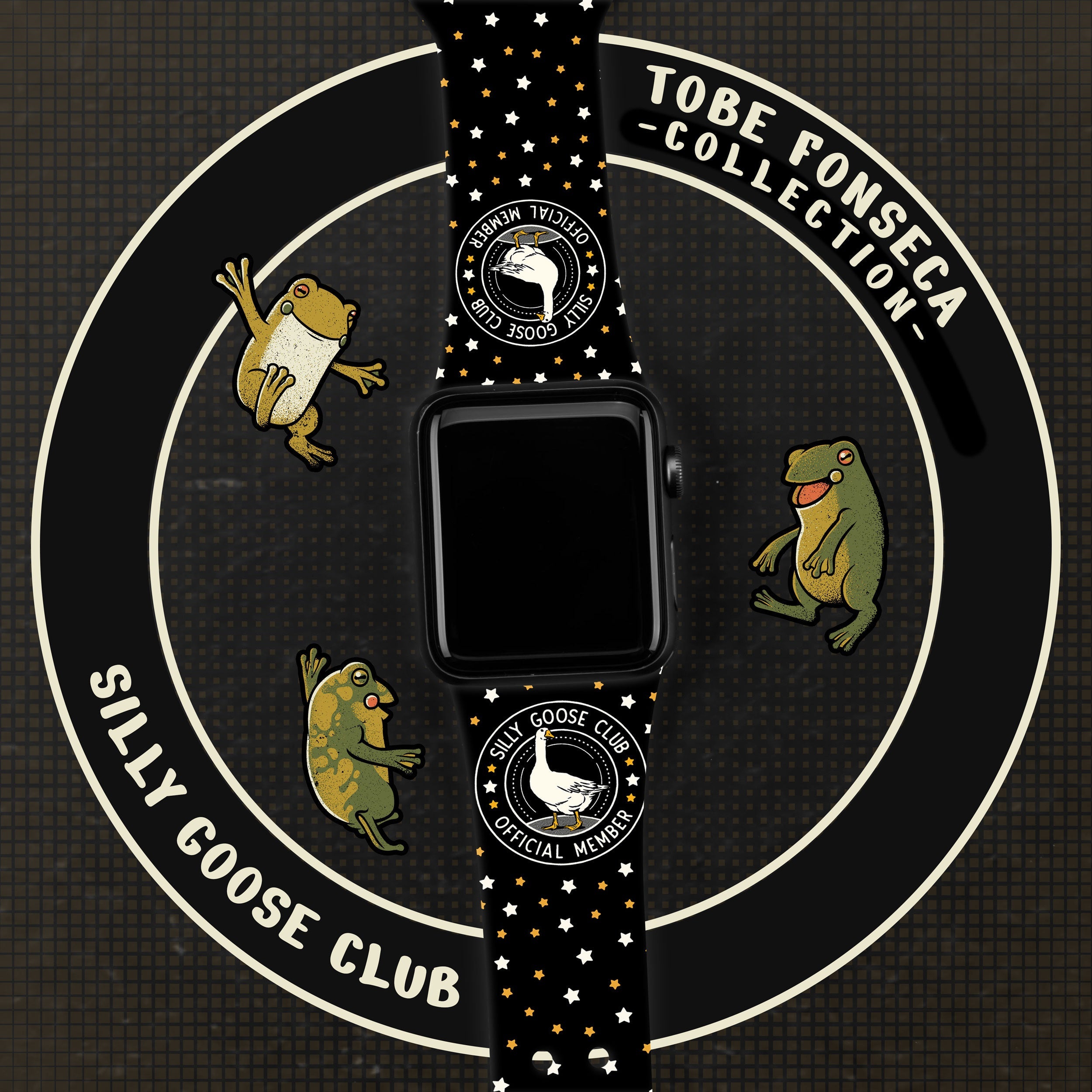Affinity Bands X Tobe Fonseca HD Apple Watch Band