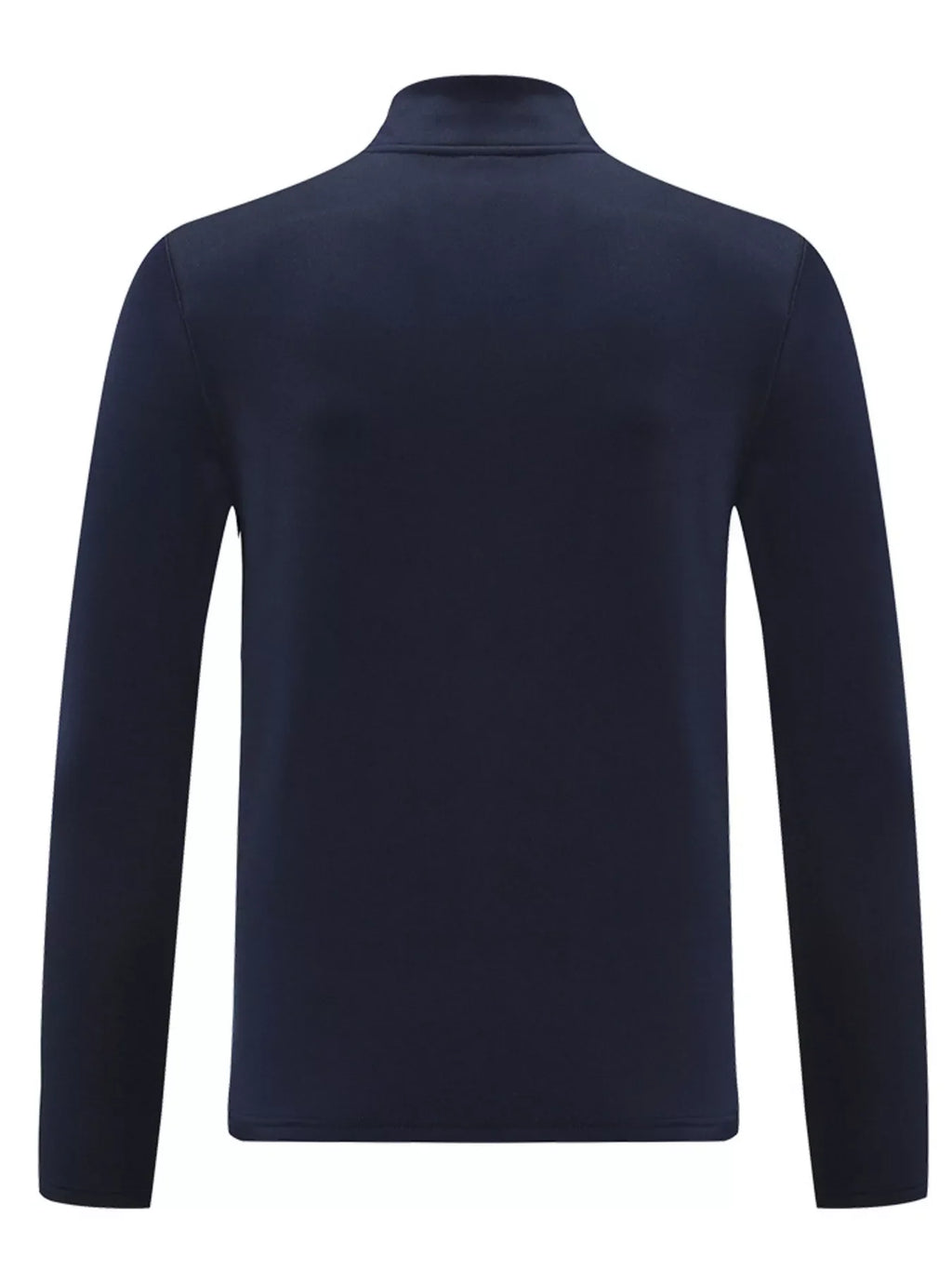 Men's Plus Size Long Sleeve Quick-Dry T-Shirt