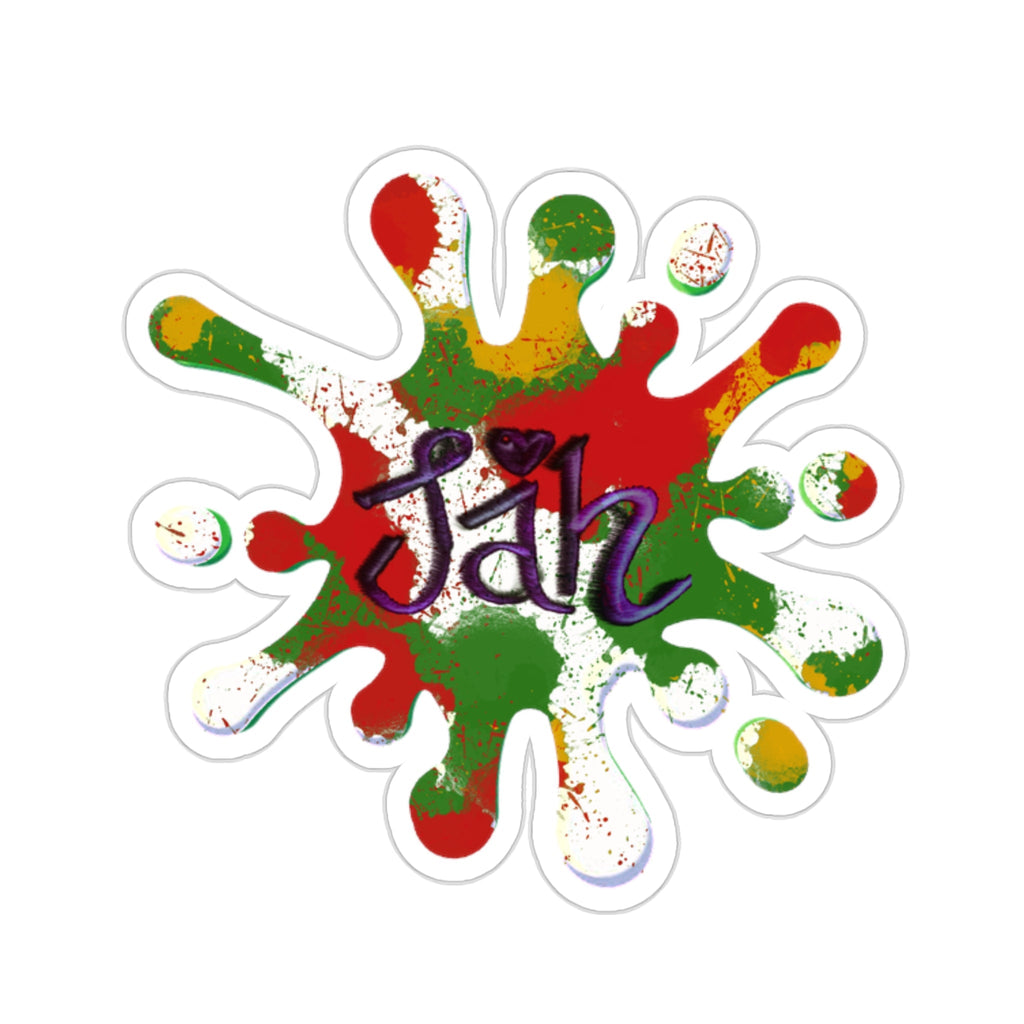 JAH Sticker