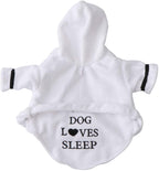 Bath Robe with Hood