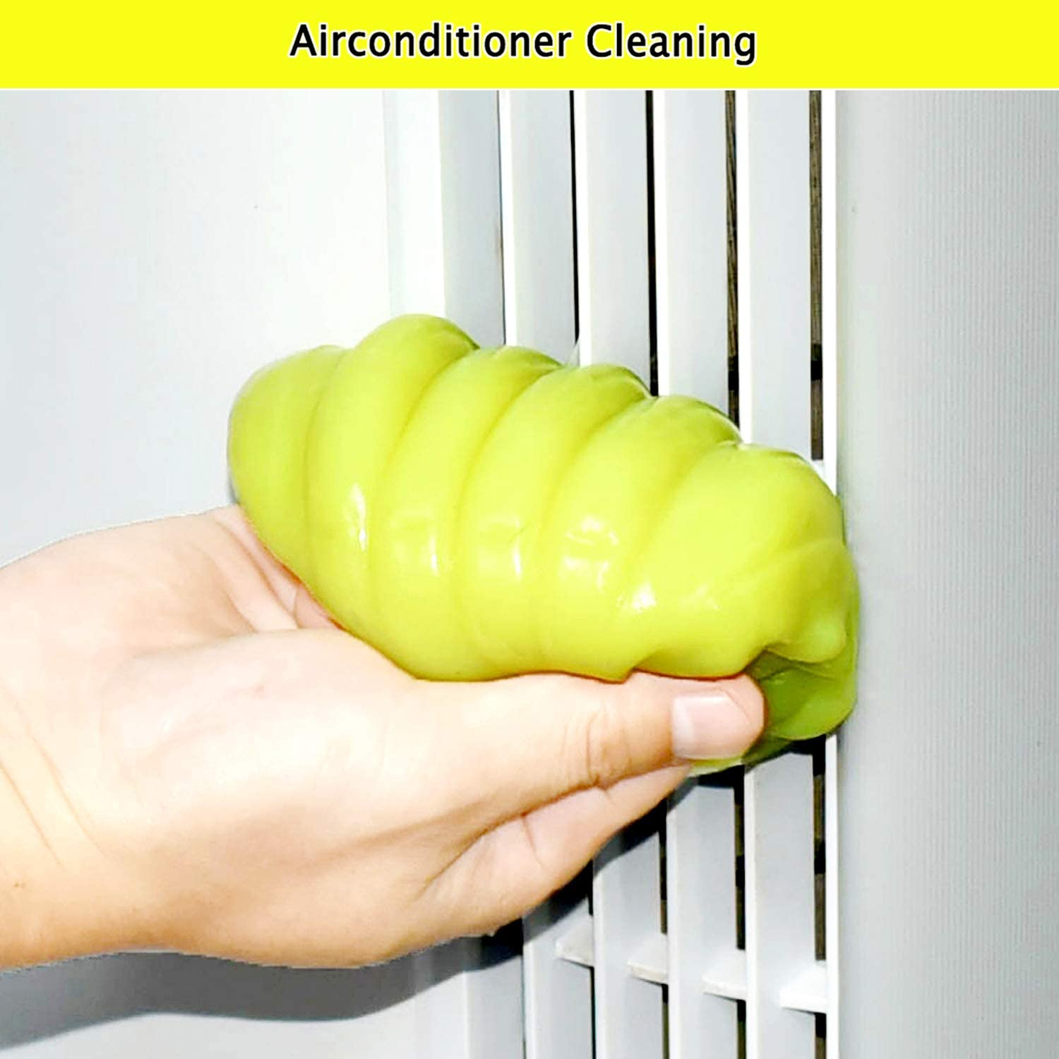 Universal Dust Gel Cleaner for Keyboards, Cars and Small locations