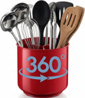 Rotating Utensil Holder — Plastic