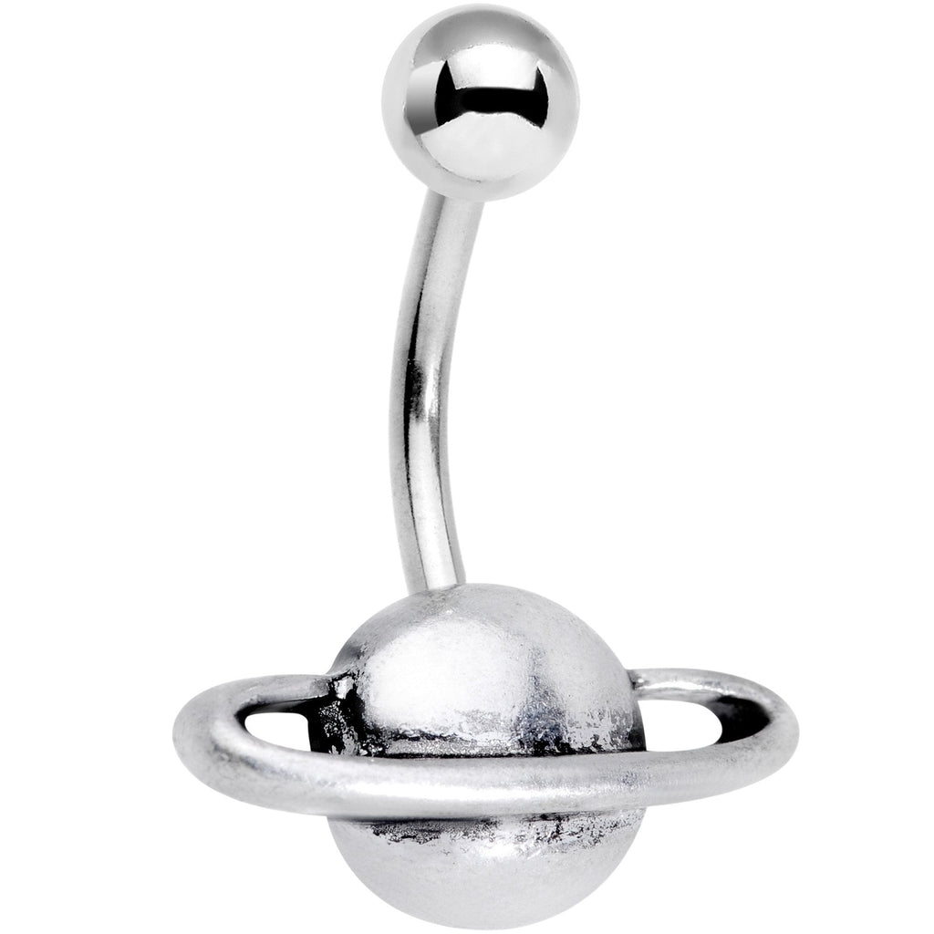 Black Gem Cosmic Treasure Trove Belly Ring Set of 4