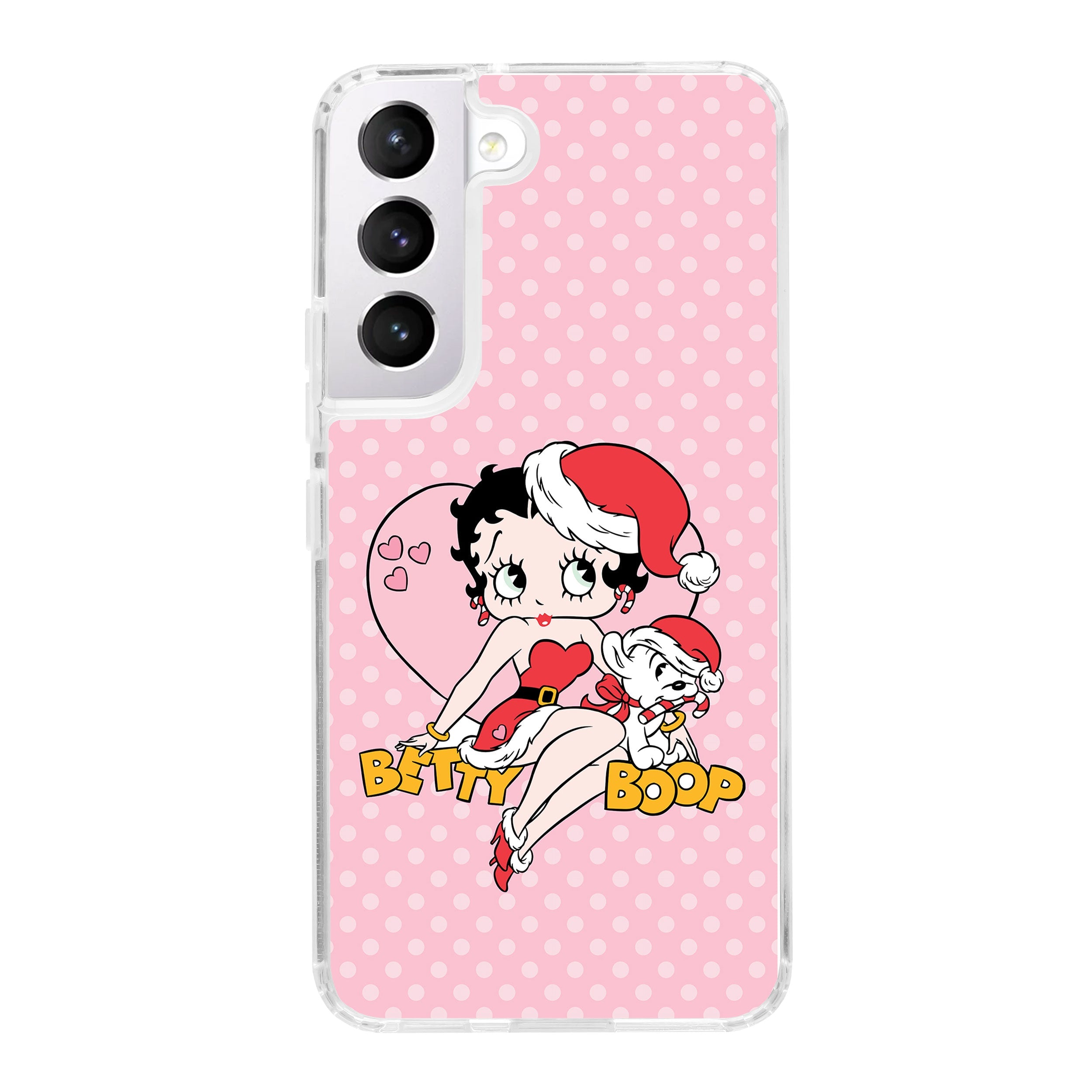 Betty Boop Happy Holidays HD Samsung Galaxy S24 Phone Case