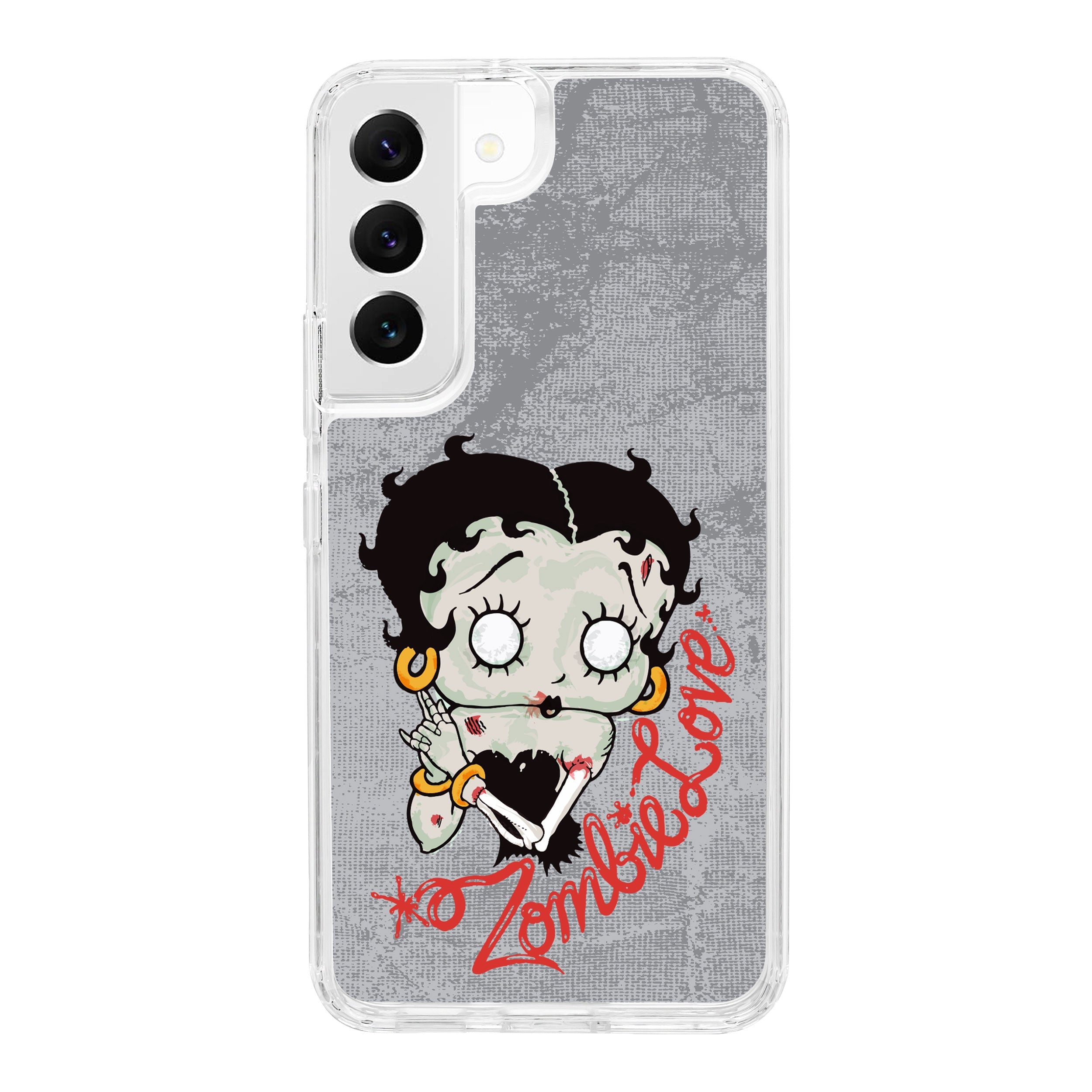 Betty Boop Zombie Love HD Samsung Galaxy S24 Phone Case