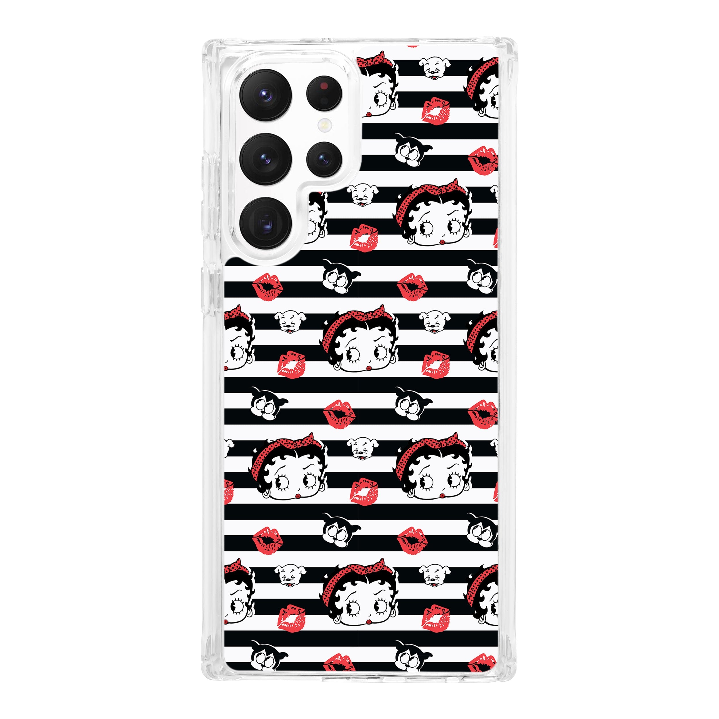 Betty Boop Romantic Rebel HD Samsung Galaxy S24 Phone Case